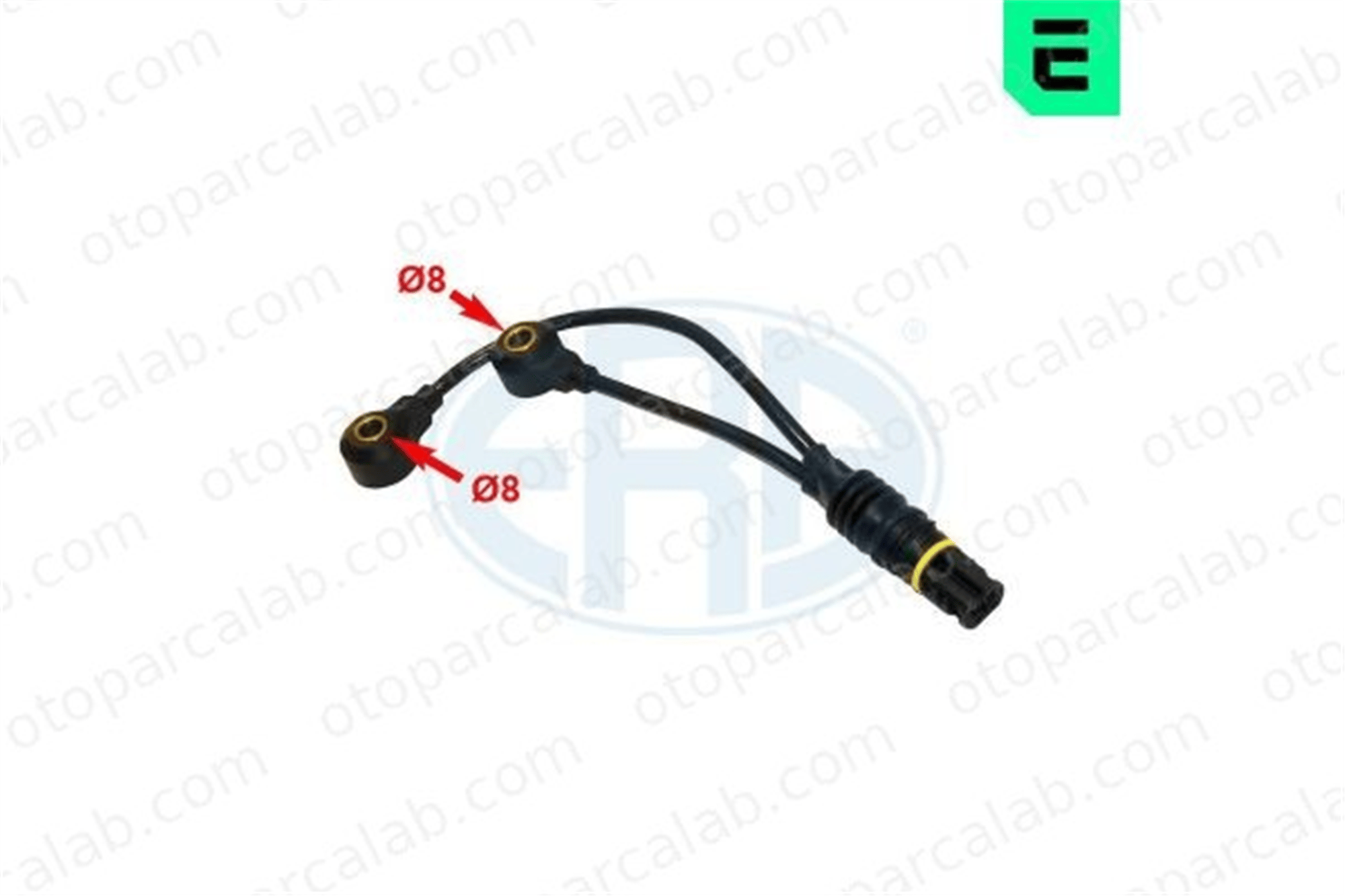 ERA 550209 Vuruntu Sensörü BMW 3 5 1703276 12141703276
