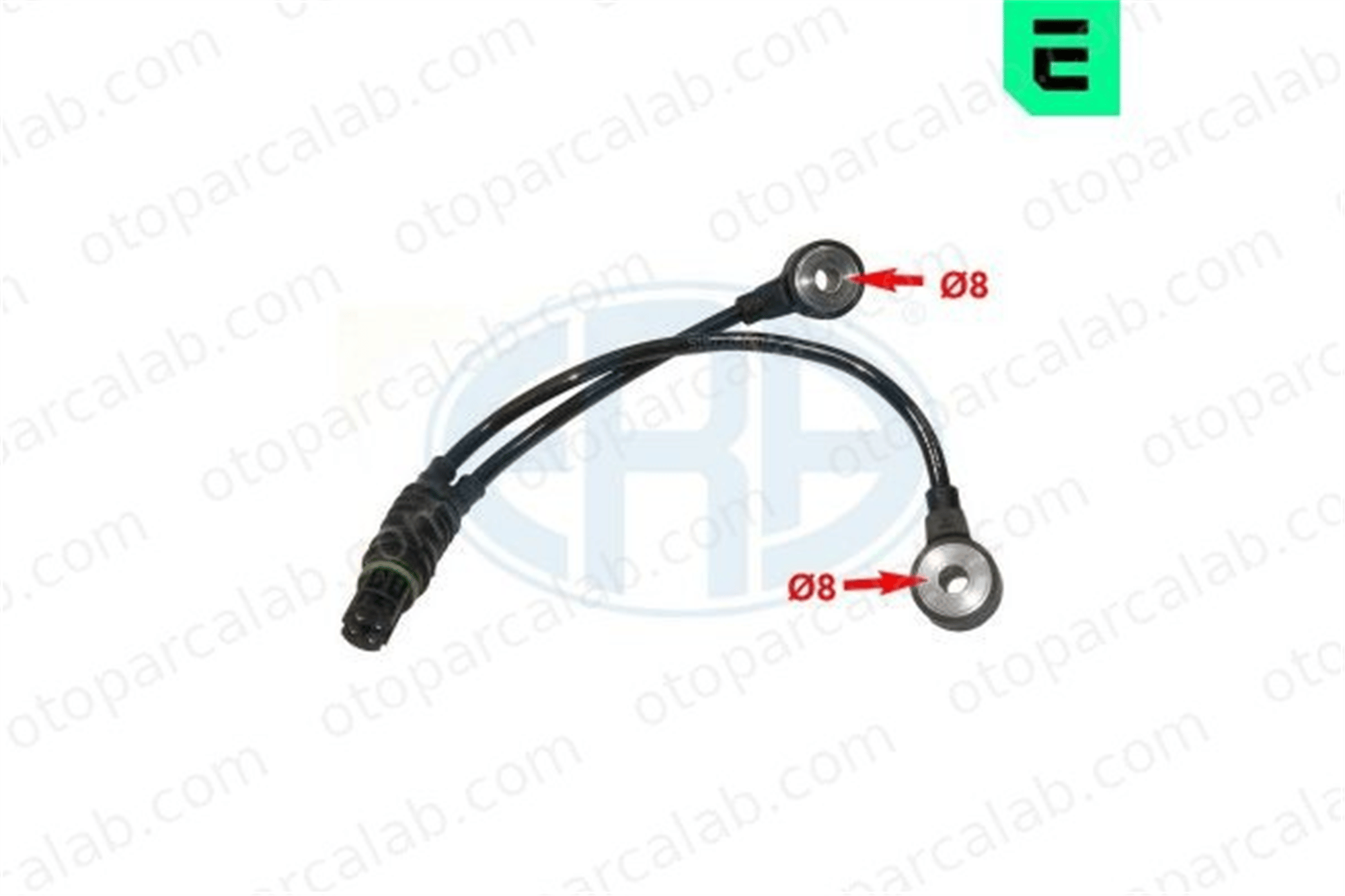 ERA 550213 Vuruntu Sensörü BMW 3 3 Coupe 550213 1435485