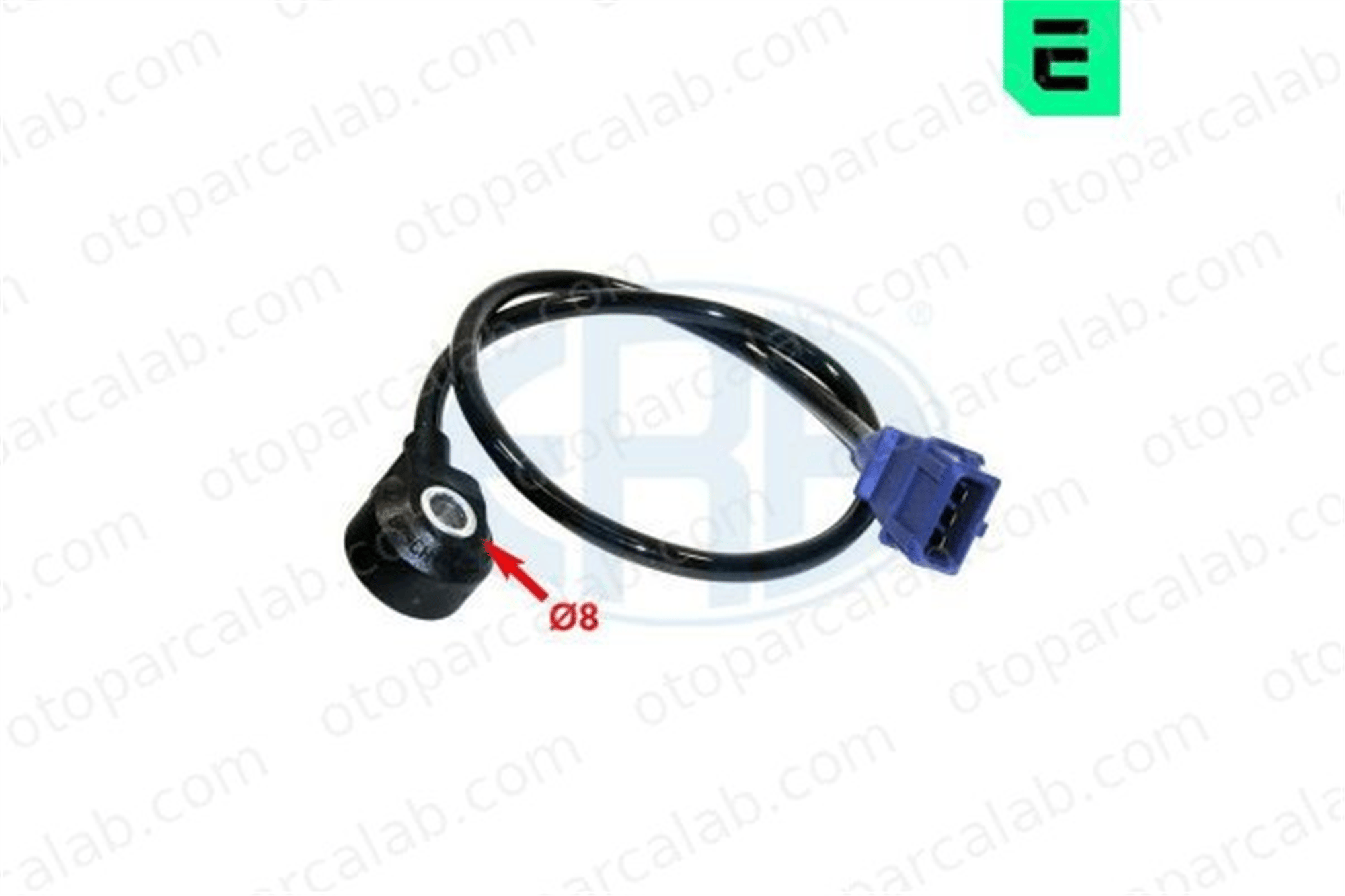 ERA 550236A Vuruntu Sensörü AUDI A6 C5 Avant COUPE B3 3752010B3 92860614400