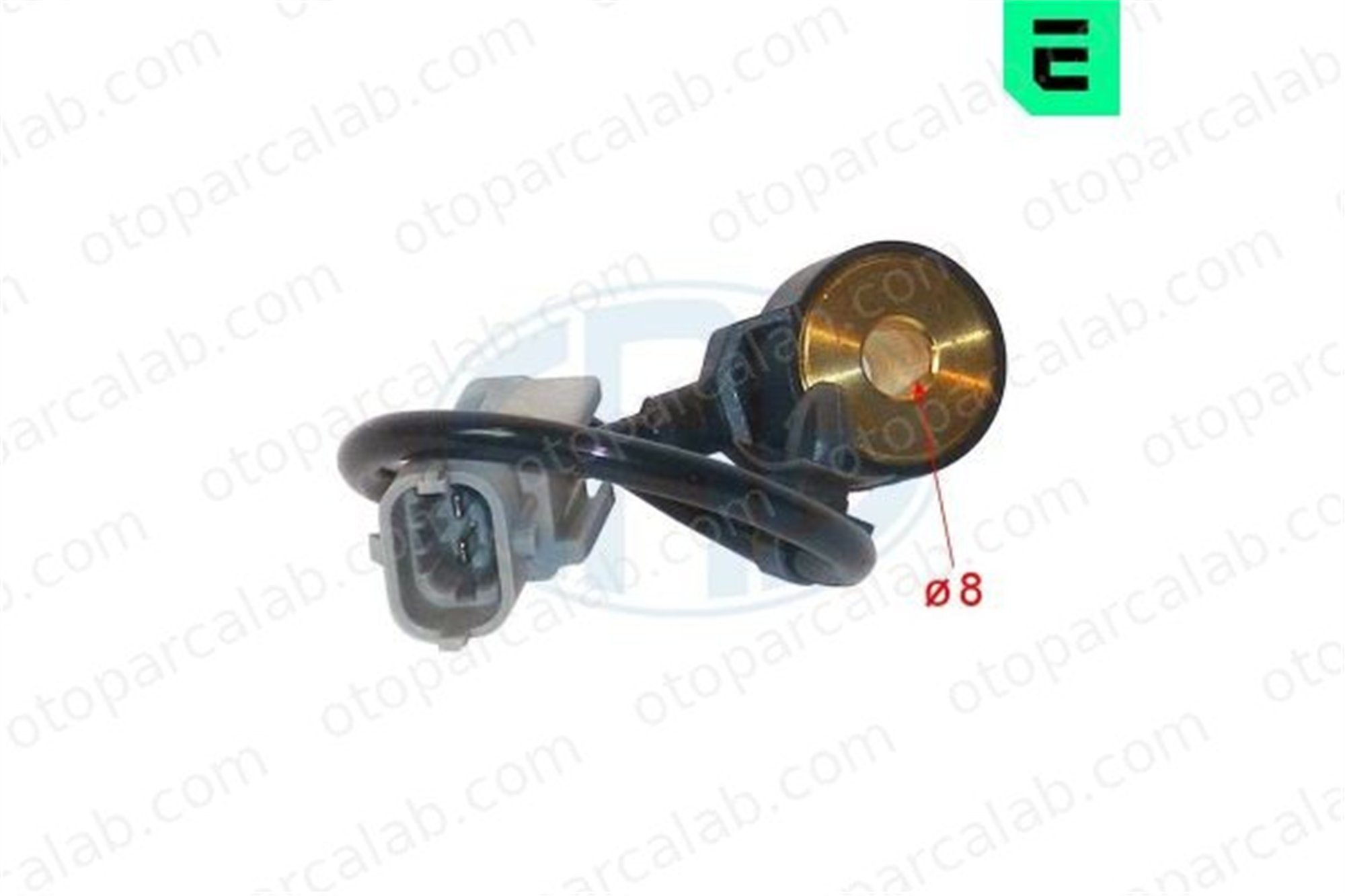 ERA 550809A Vuruntu Sensörü HYUNDAI i30 i30 Station wagon 550809A 392502B000