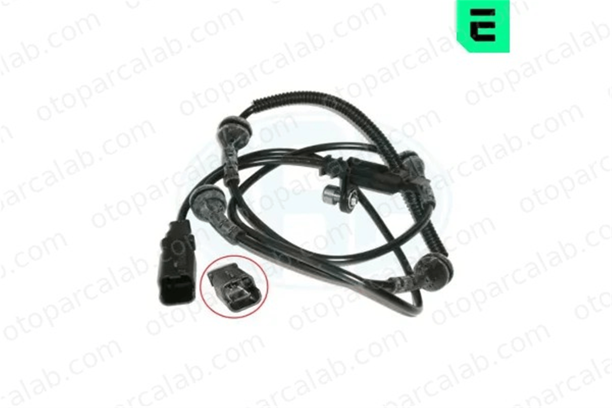 ERA 560022A Abs Sensörü Ön Sol CITROËN C5 III Break C5 III 9642687580 4545A9