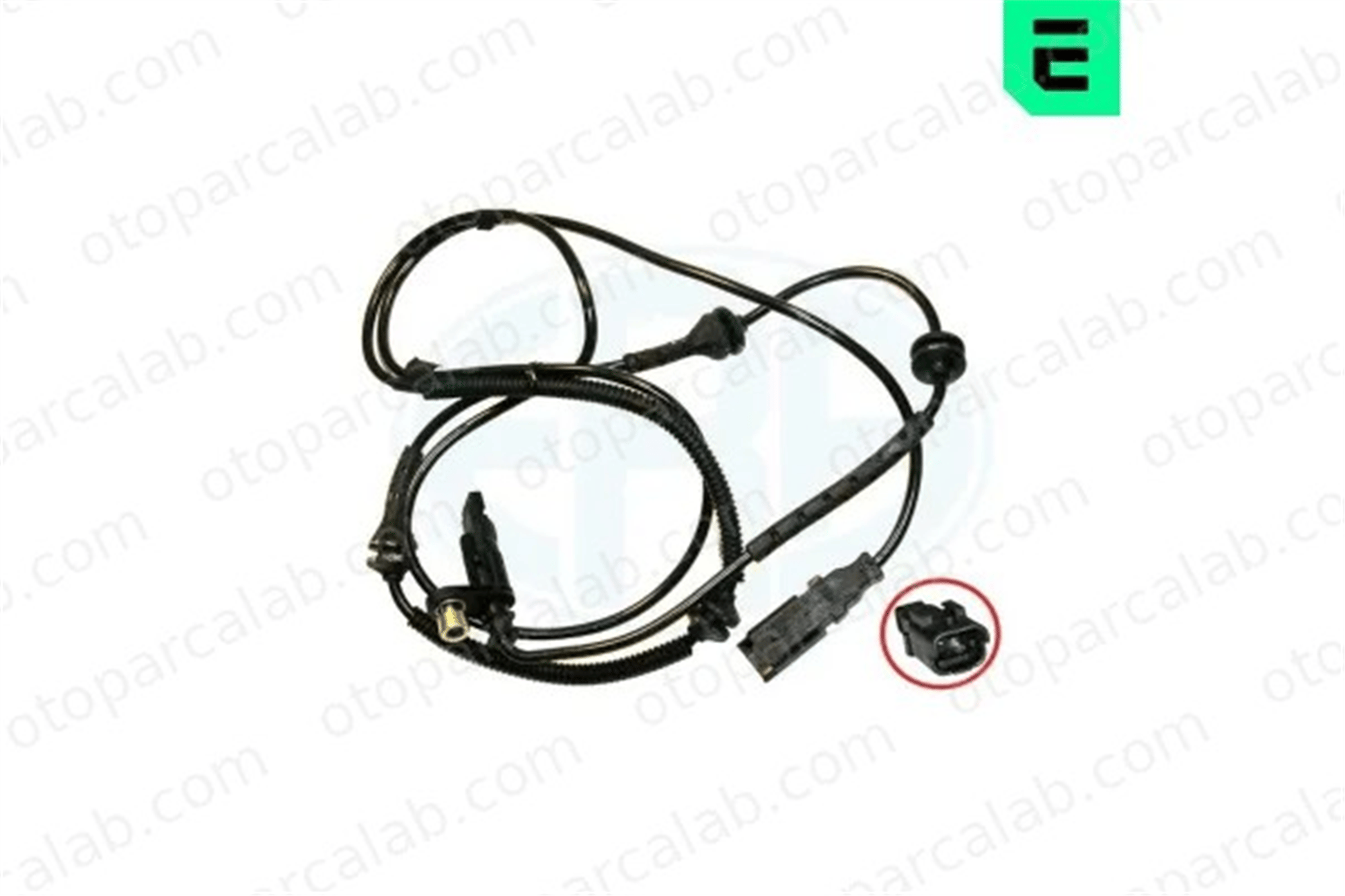 ERA 560023A Abs Sensörü Arka Sol PEUGEOT 407 SW 407 9642688280 4545C0