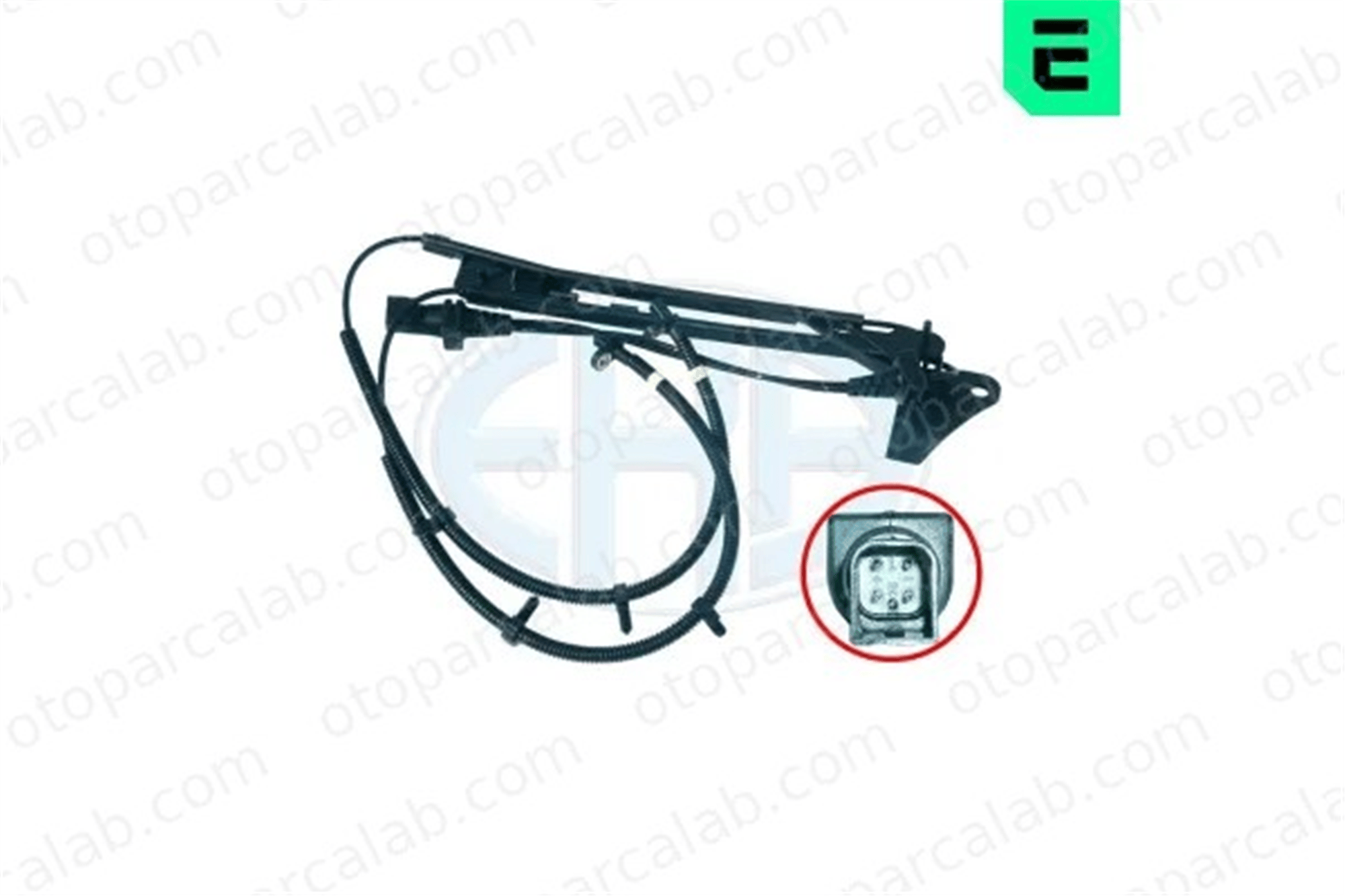 ERA 560046 Abs Sensörü Arka Sağ veya Sol FORD FIESTA V FUSION 1151023 2S612B372BD