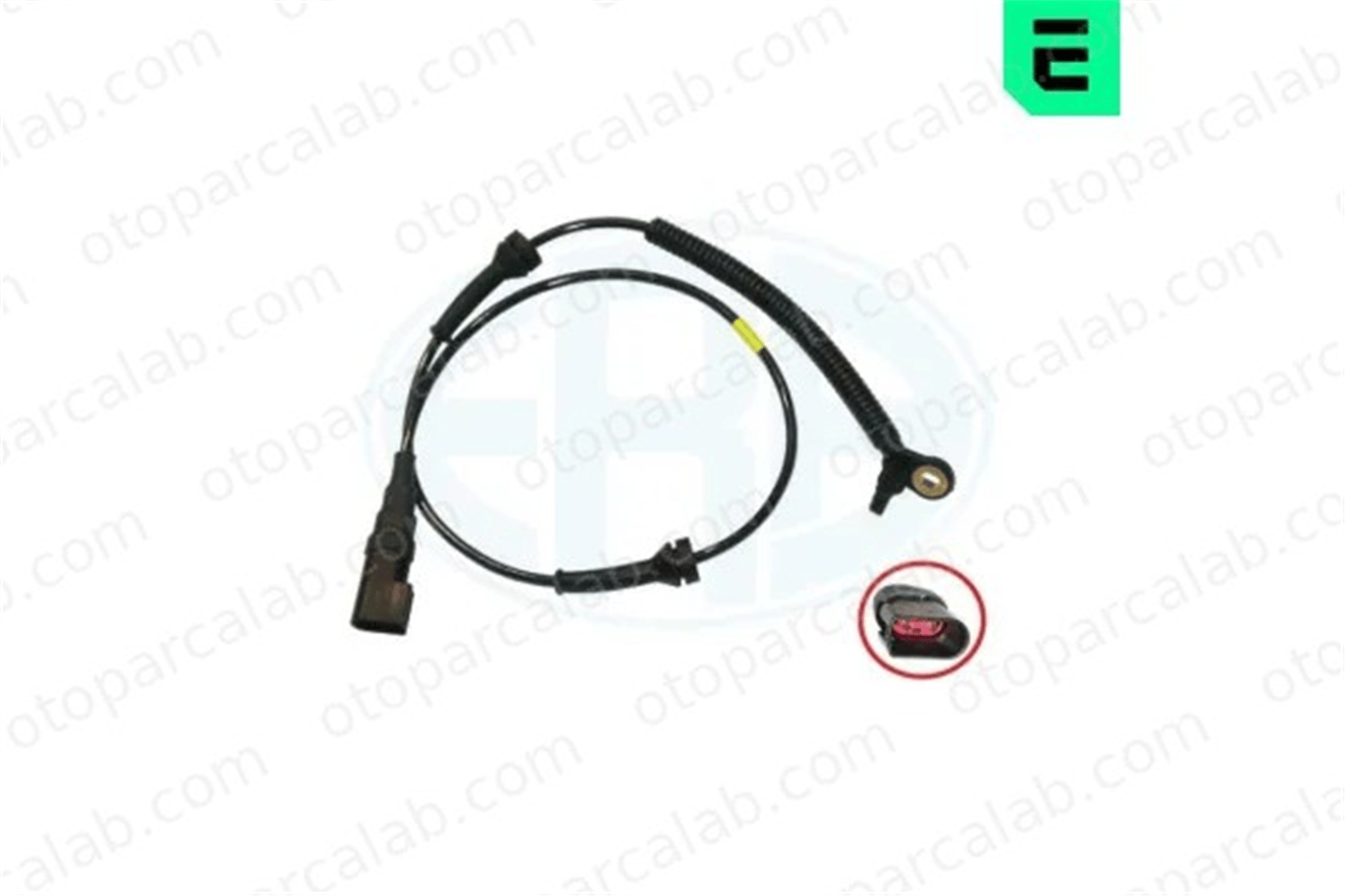 ERA 560047A Abs Sensörü Ön Sol FORD FIESTA V FUSION 2S612B372AD 1151951