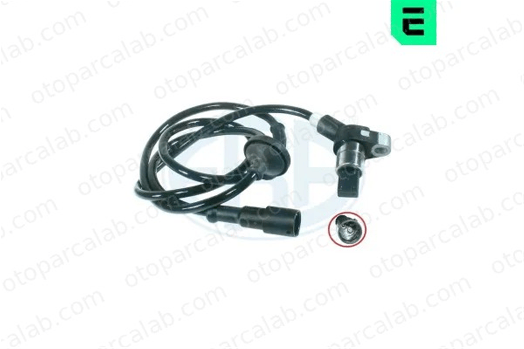 ERA 560104A Abs Sensörü Arka Sol VW GOLF III VENTO 1H0927807A