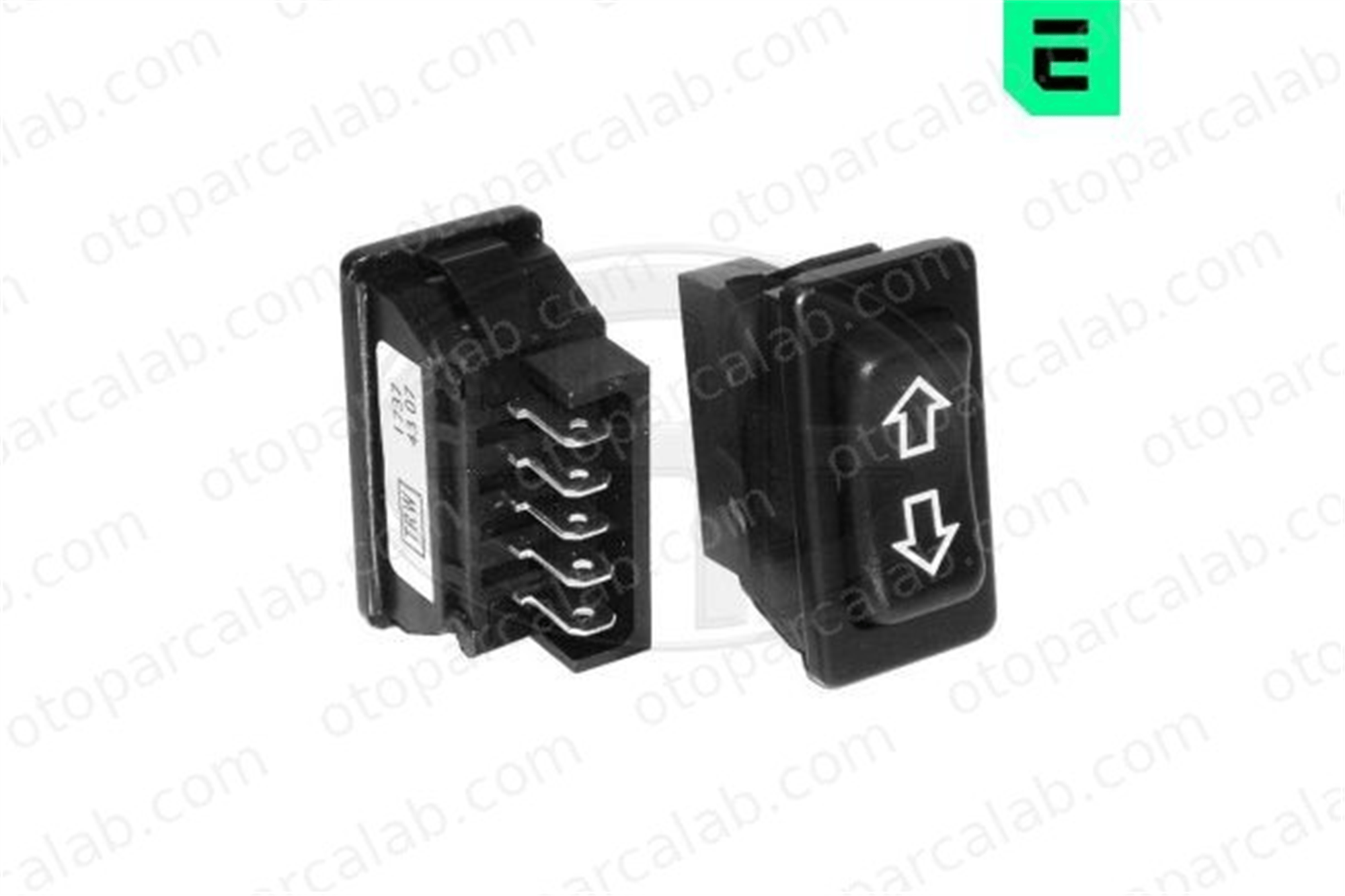 ERA 662001 Cam Açma Düğmesi Ön Sağ RENAULT FUEGO 662001 7700676698