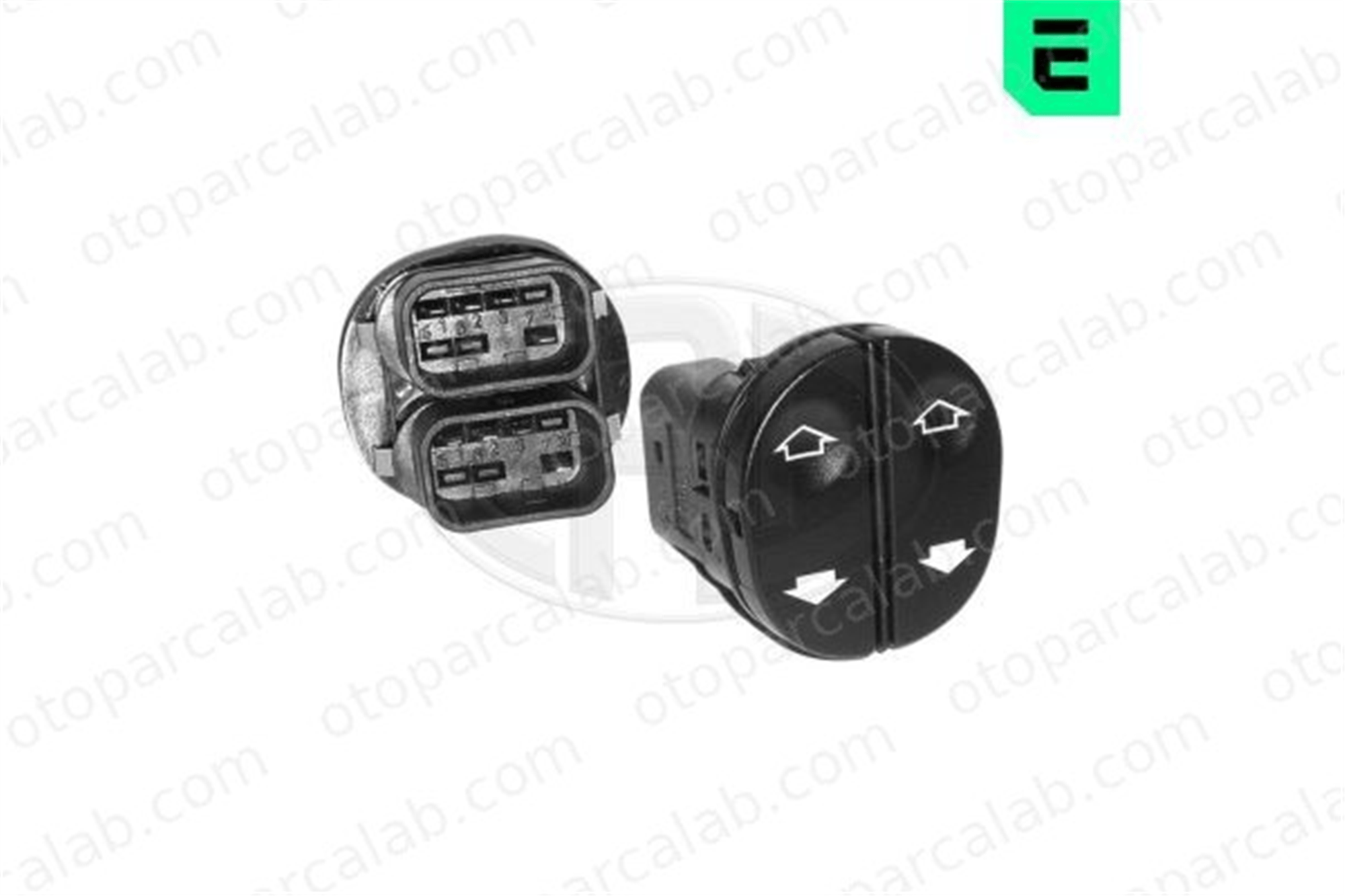 ERA 662220 Cam Açma Düğmesi Ön Sol FORD FIESTA V FUSION 96FG14529BC 1007910