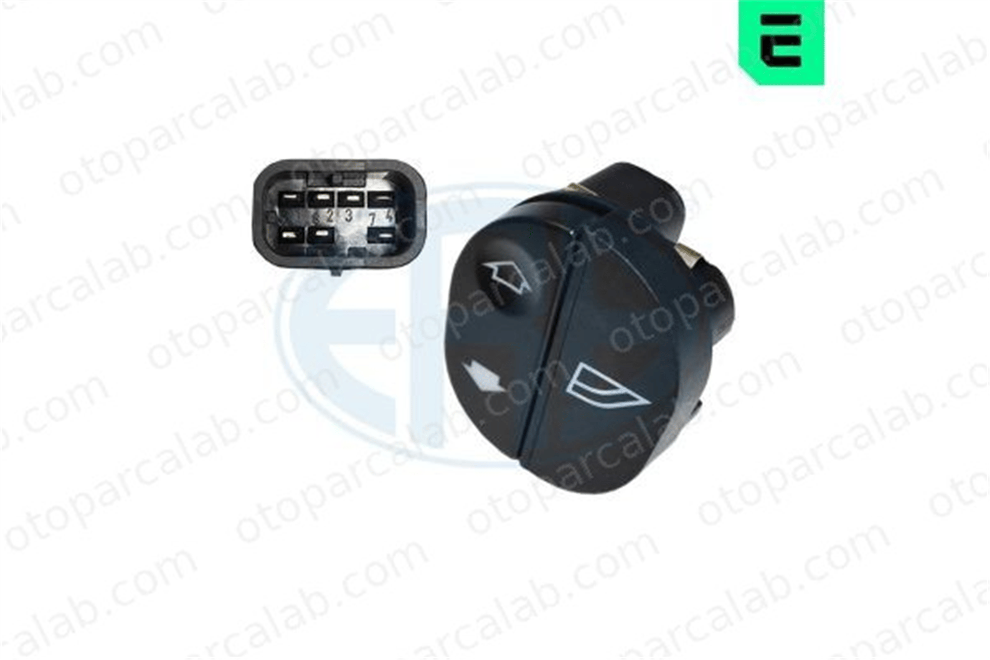 ERA 662221 Cam Açma Düğmesi Ön Sağ FORD FIESTA V FUSION 1107243 1006292