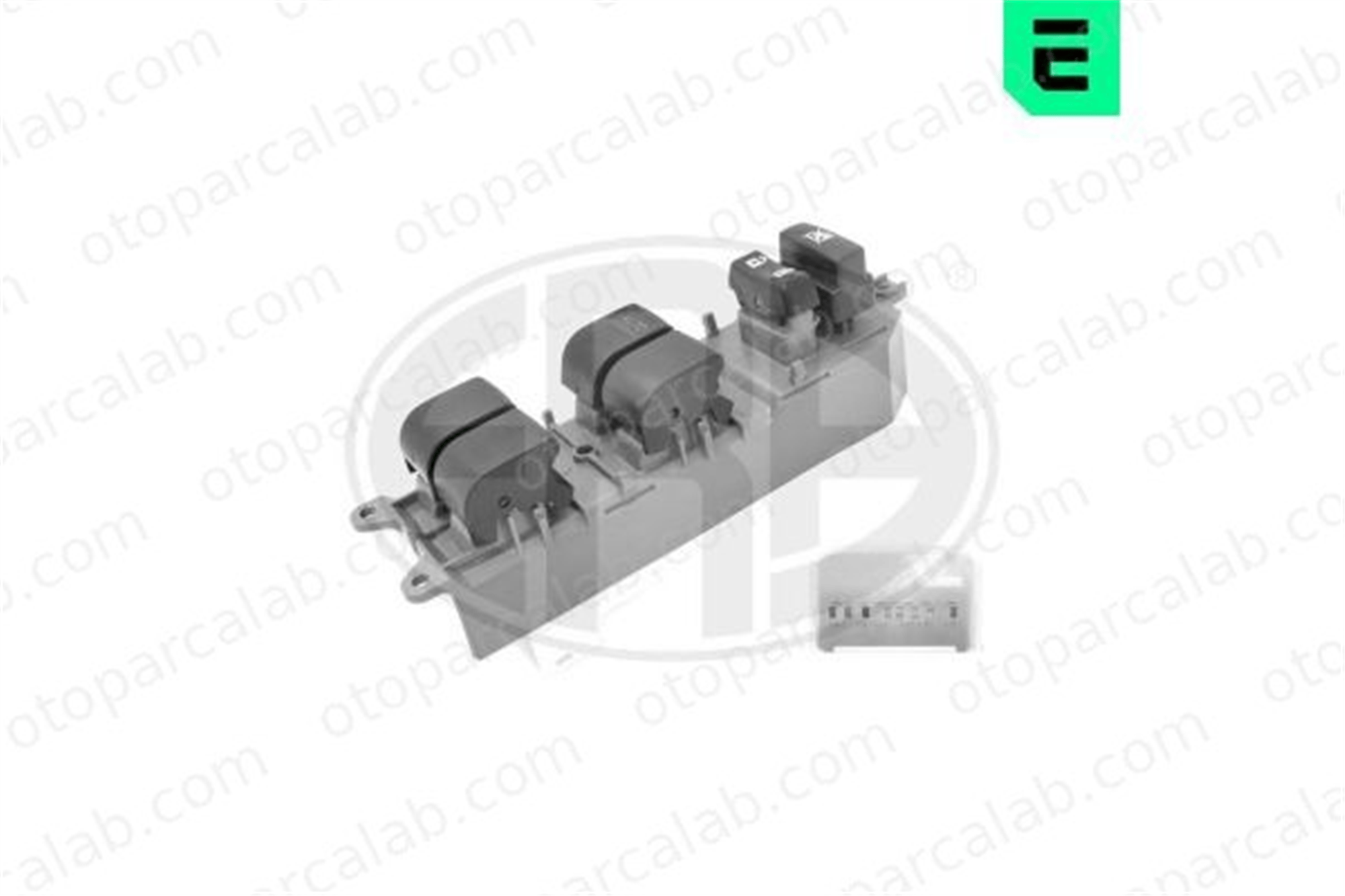 ERA 662485 Cam Açma Düğmesi Ön Sağ TOYOTA YARIS 662485 8482006100