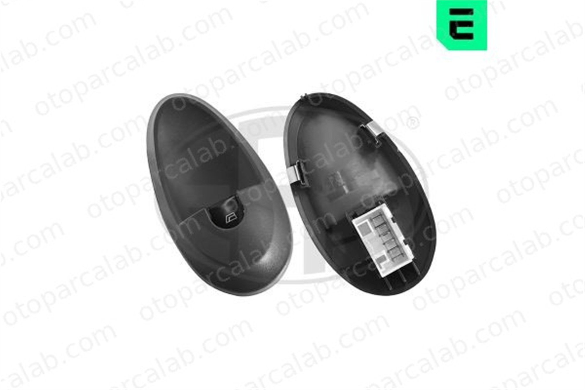 ERA 662493 Cam Açma Düğmesi Ön Sağ IVECO DAILY IV Panelvan/Van DAILY IV Minibüs/Otobüs 662493 500321135