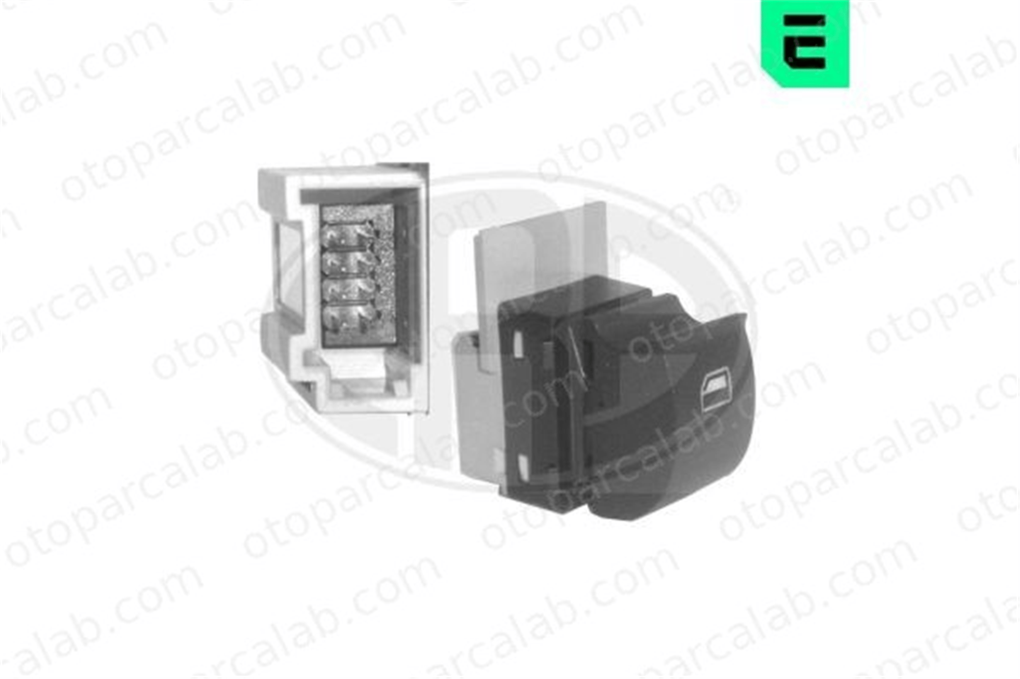 ERA 662502 Cam Açma Düğmesi Ön Sağ AUDI A6 C5 Avant A6 C5 4B095985501C 4B0959855