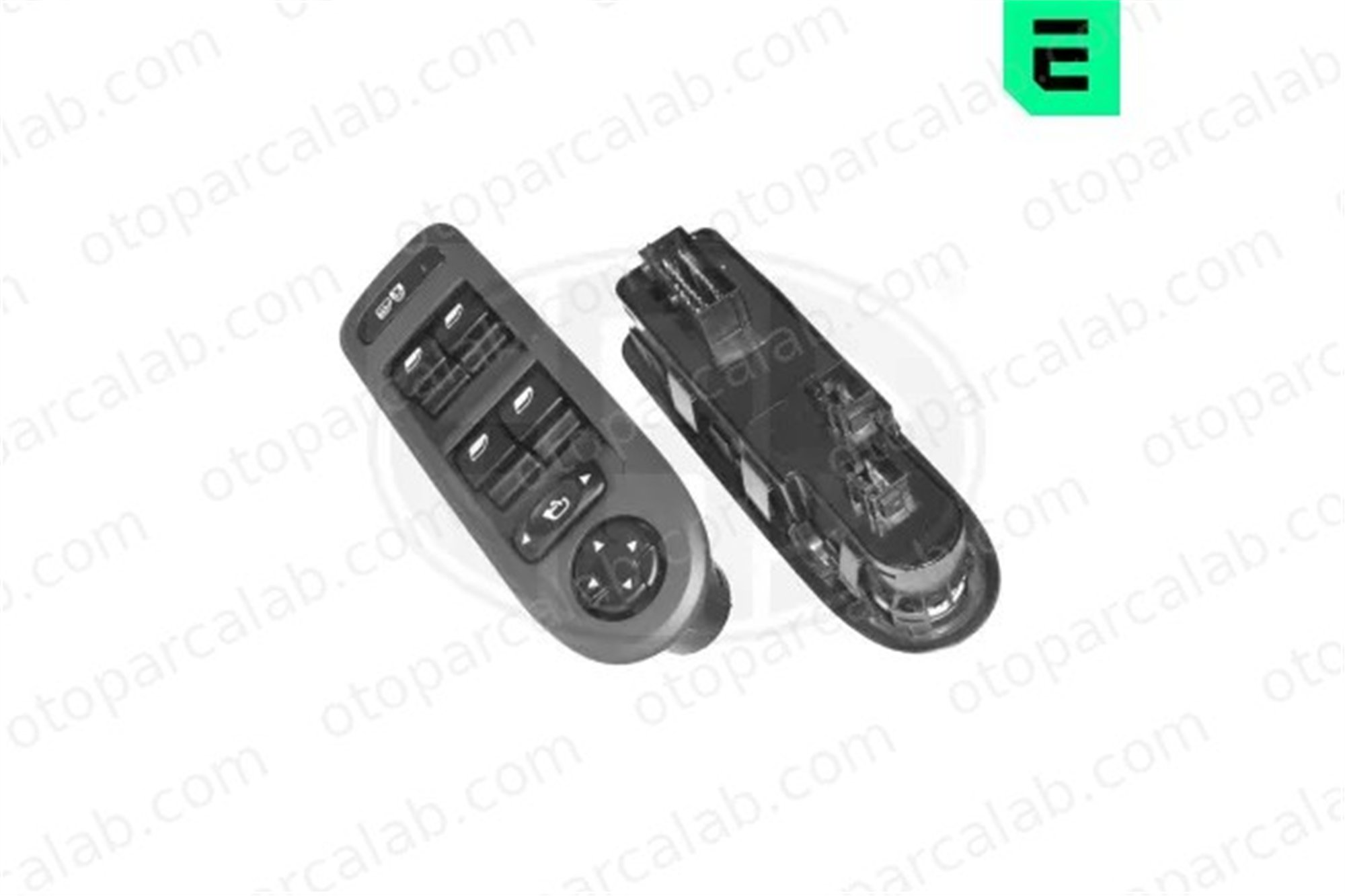 ERA 662553 Cam Açma Düğmesi Ön Sağ PEUGEOT 308 I CITROËN C5 III 662553 30170273