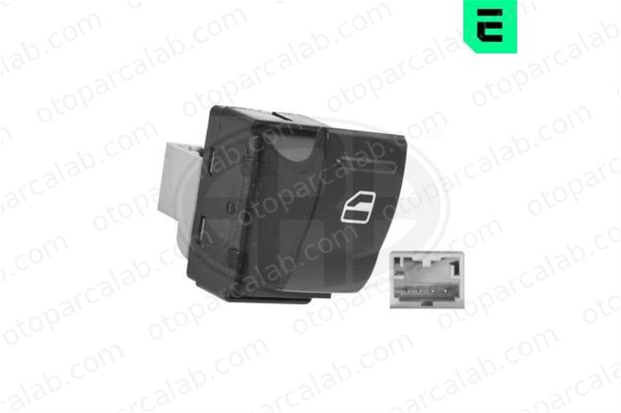 ERA 662571 Cam Açma Düğmesi Ön Sağ VW TRANSPORTER T5 Minibüs/Otobüs TRANSPORTER T5 Panelvan/Van 7E0959855 7E09598559B9