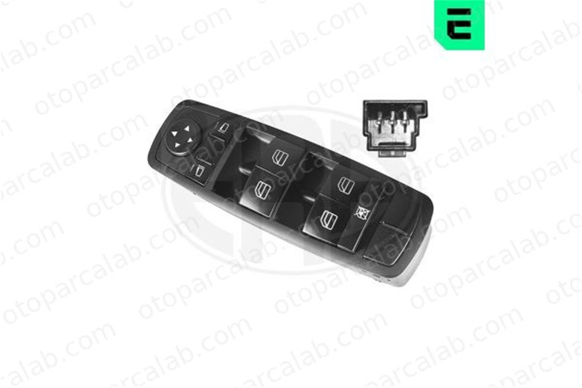 ERA 662588 Cam Açma Düğmesi Ön Sağ MERCEDES-BENZ R-SERISI GL-SERISI A2518300090 2518200110