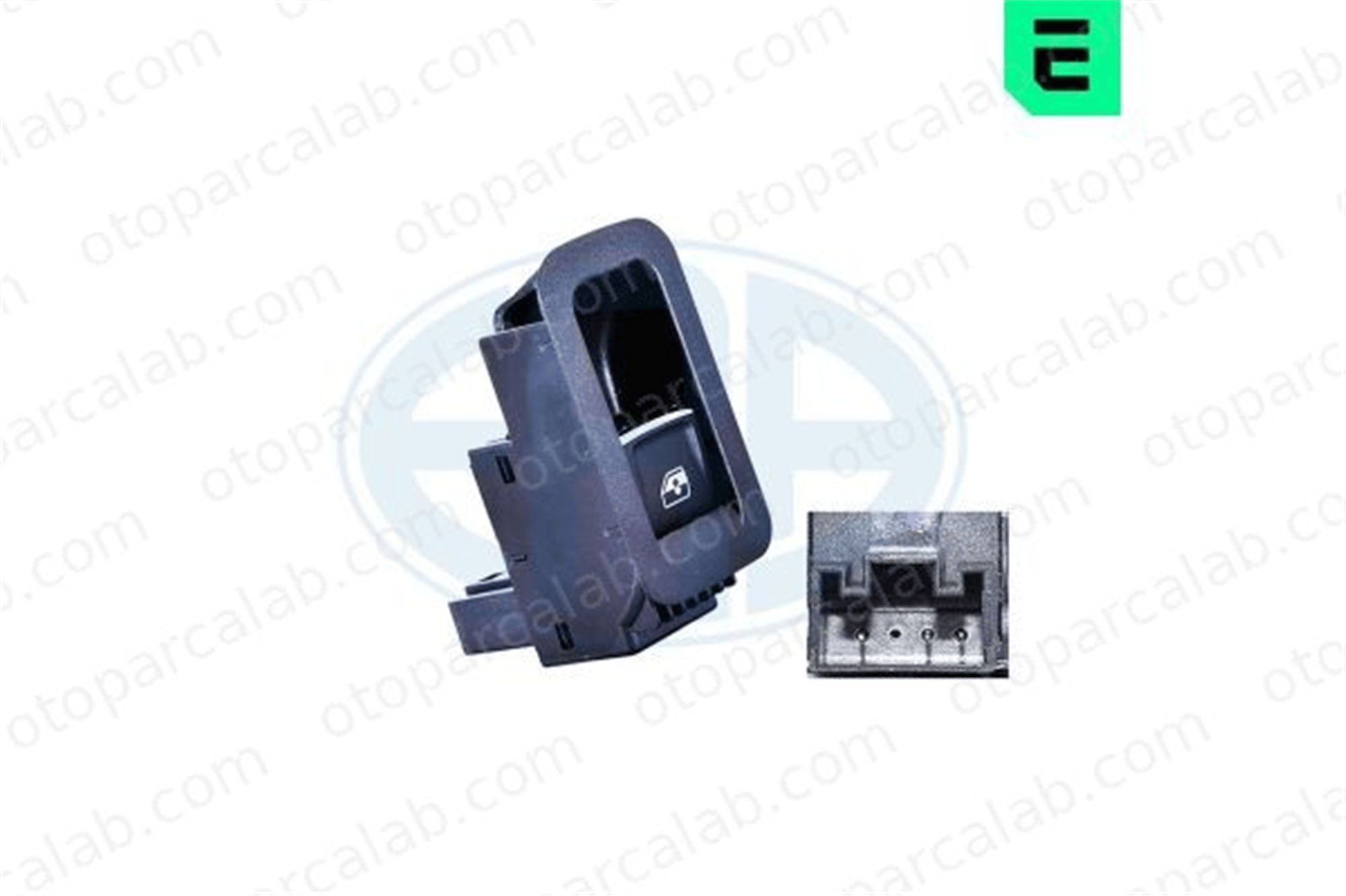 ERA 662609 Cam Açma Düğmesi Ön Sağ VW GOLF VII GOLF VII Variant 5G0959855FWZU 5G0959855F