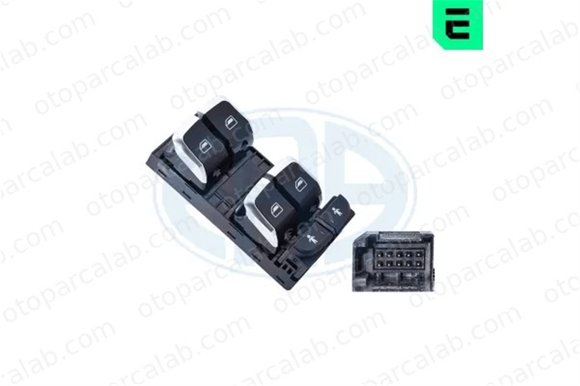 ERA 662610 Cam Açma Düğmesi Ön Sağ AUDI A6 C7 A6 C7 Avant 662610 4G0959851