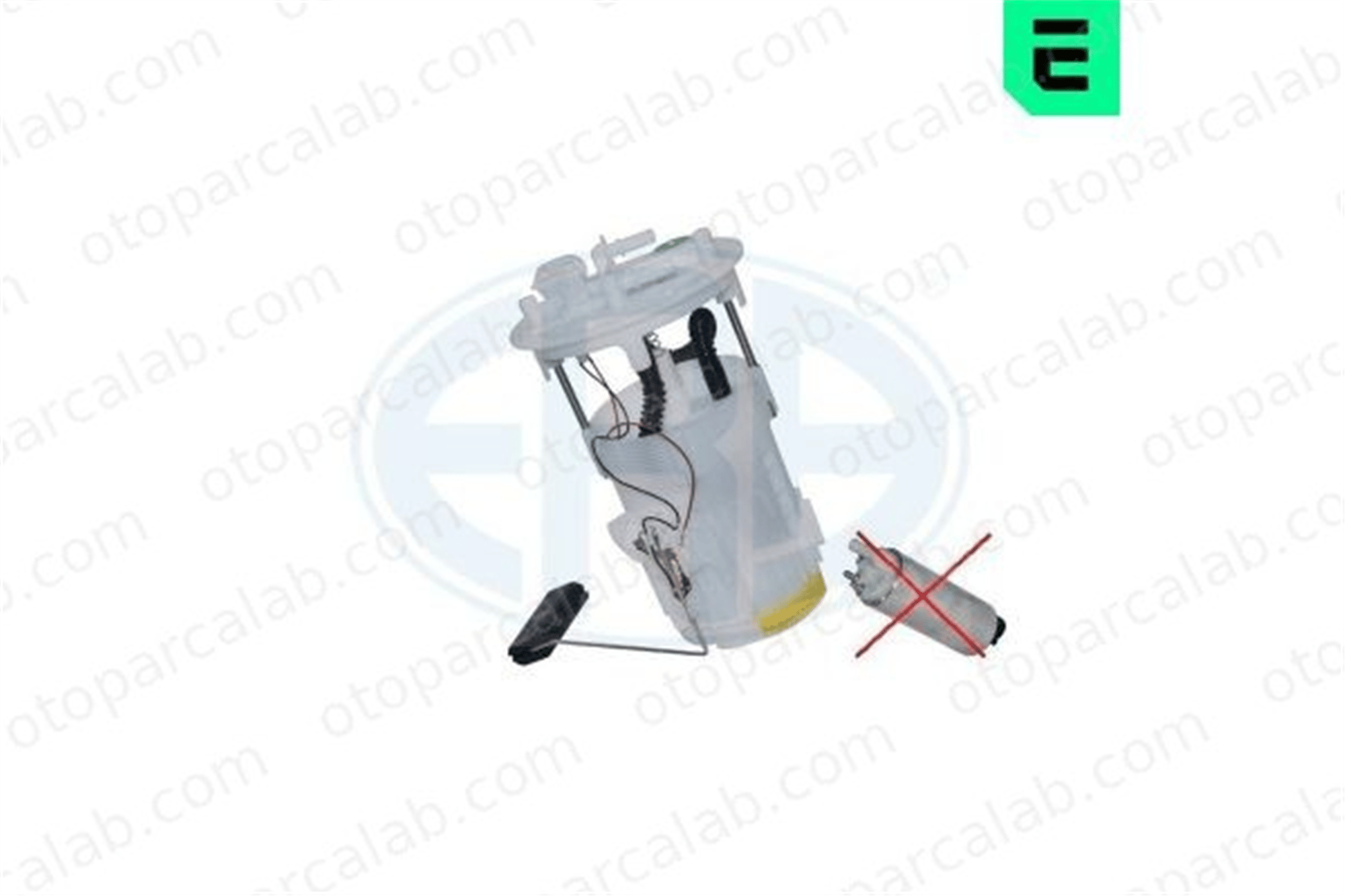 ERA 775691A Depo Şamandırası RENAULT TRAFIC II Panelvan/Van NISSAN PRIMASTAR Panelvan/Van 4414100 91165569