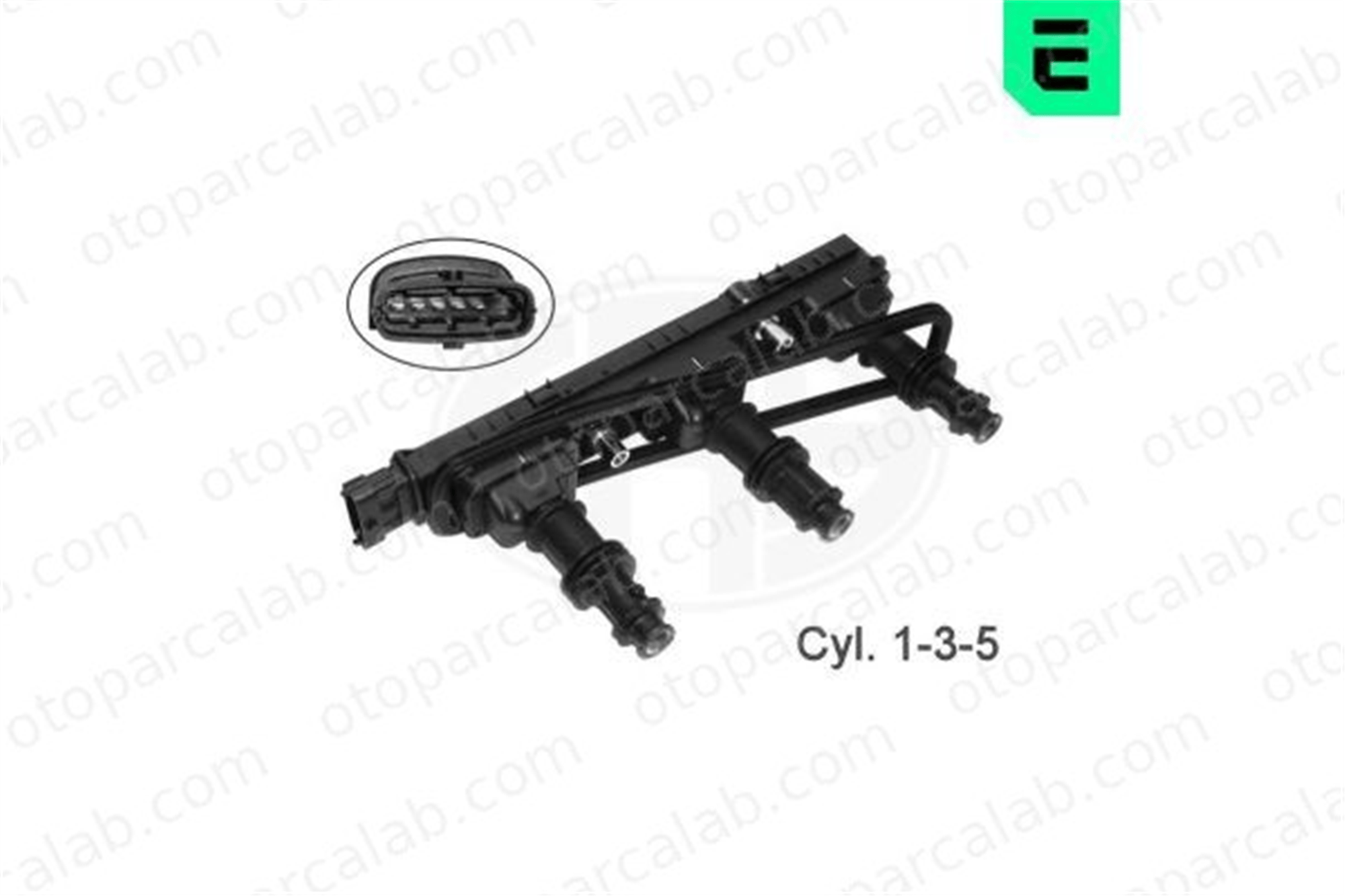 ERA 880172A Ateşleme Bobini OPEL OMEGA B OMEGA B Station wagon 90584336 133855