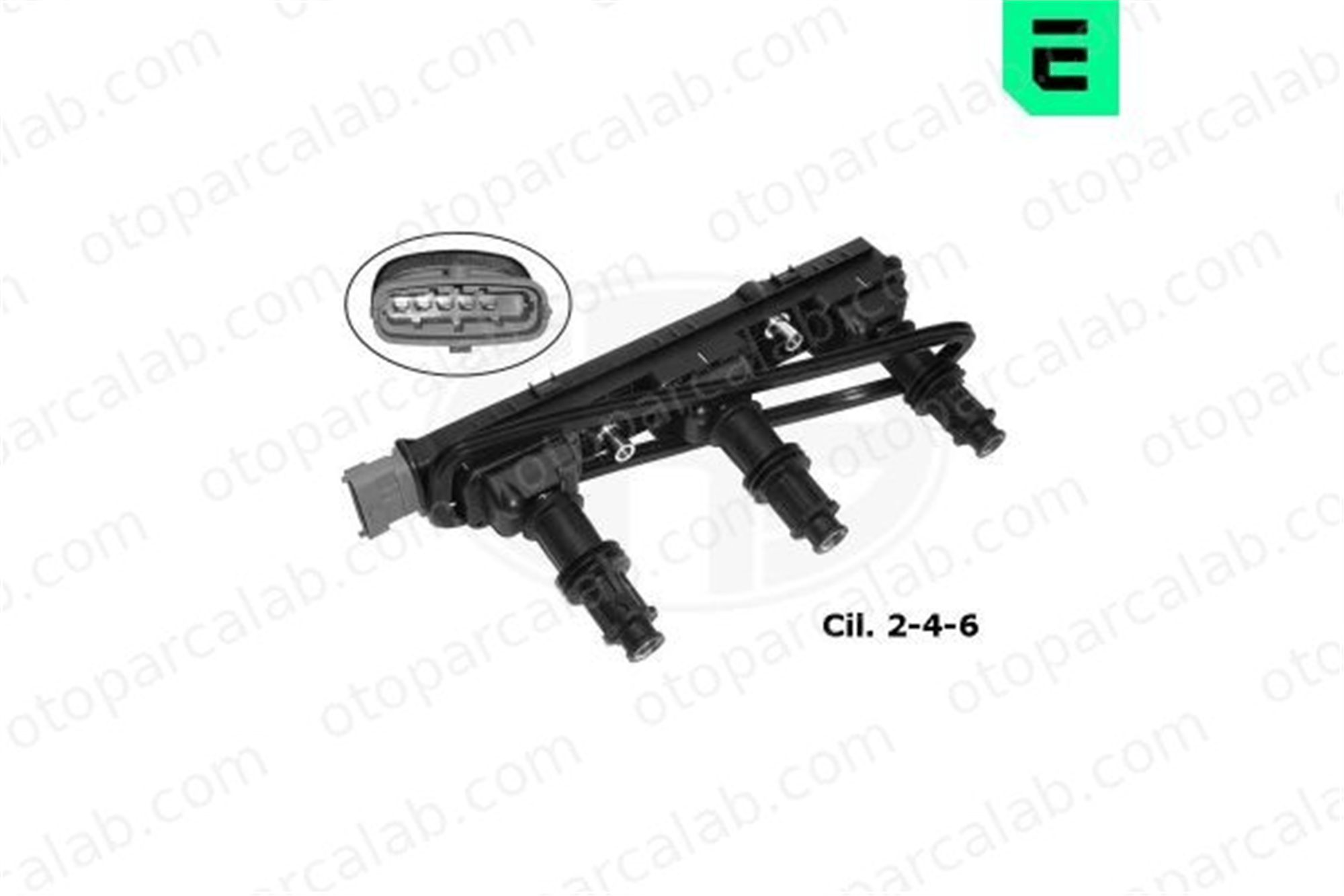 ERA 880173A Ateşleme Bobini OPEL OMEGA B OMEGA B Station wagon 1208210 90584337