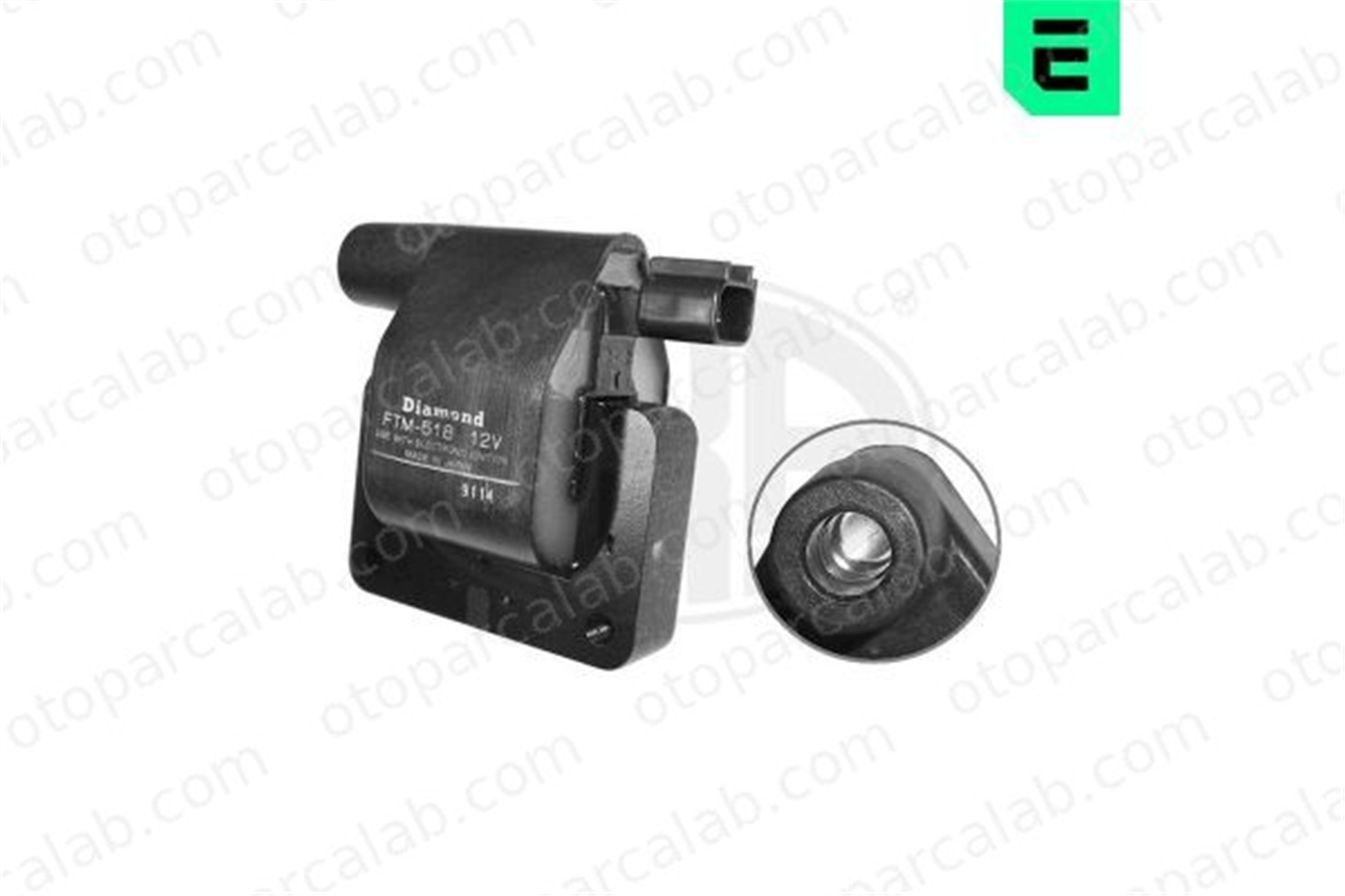 ERA 880248A Ateşleme Bobini MITSUBISHI L 300 III Minibüs/Otobüs GALANT VI Sedan 9004852082 9004852080