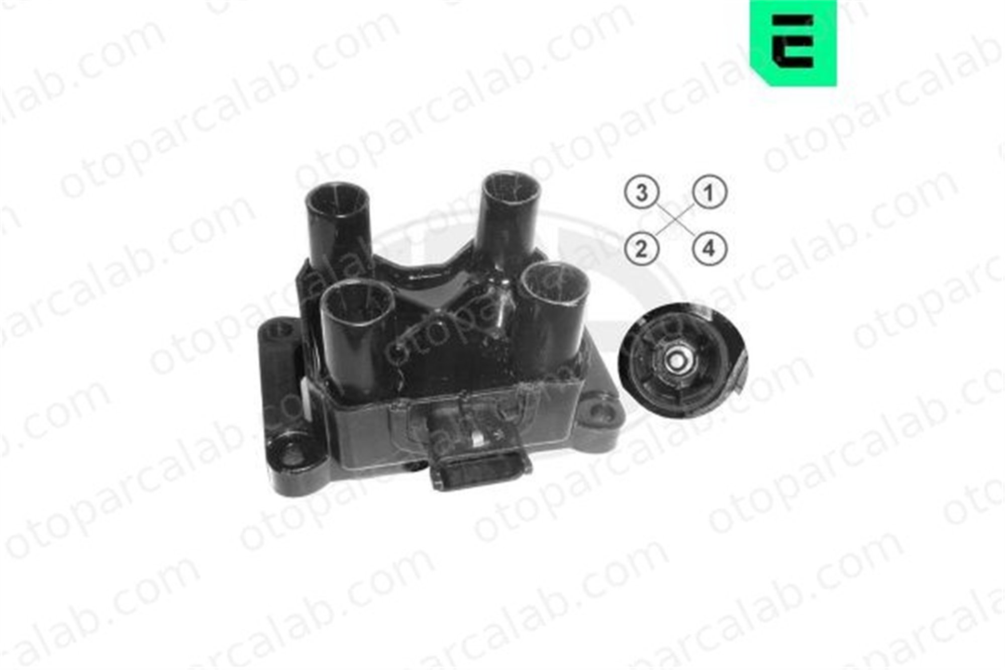 ERA 880373A Ateşleme Bobini LADA 110 111 21113705010 138717