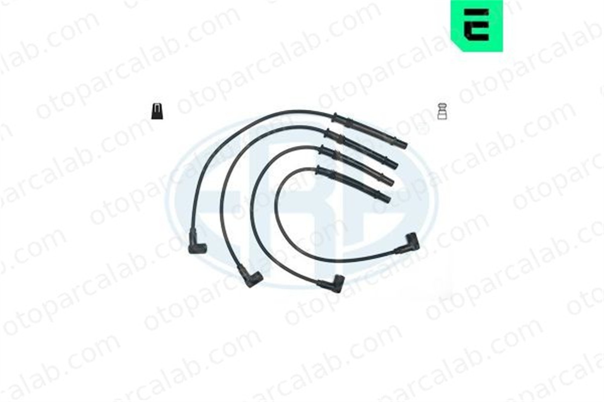 ERA 883004 Buji Kablosu RENAULT CLIO III MODUS / GRAND MODUS 883004 134968