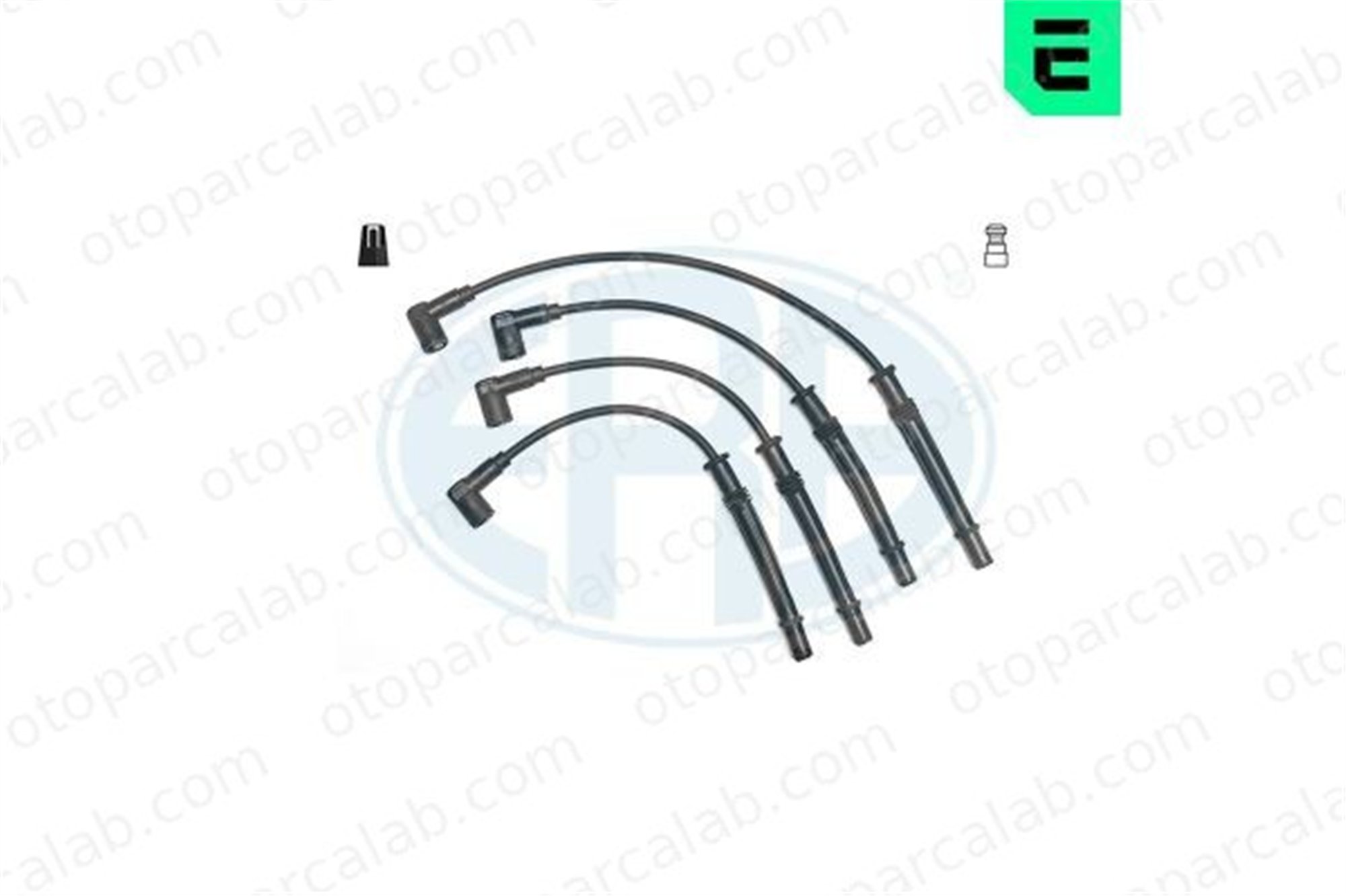 ERA 883006 Buji Kablosu RENAULT CLIO II CLIO II Kasa/eğik arka 883006 134516