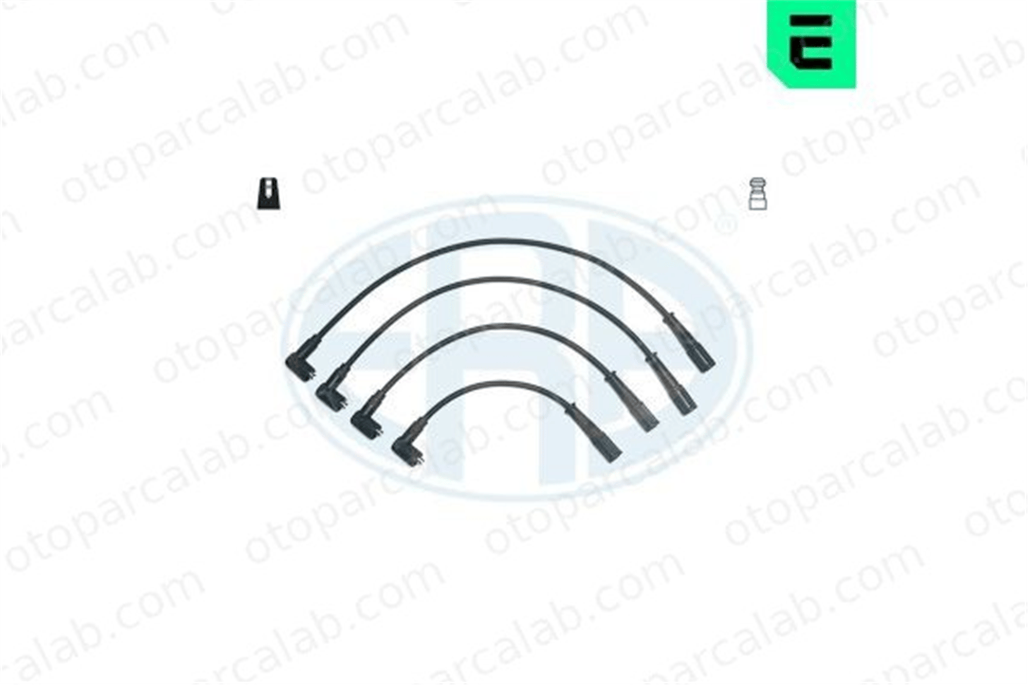 ERA 883008 Buji Kablosu FIAT PANDA PALIO 883008 7776810