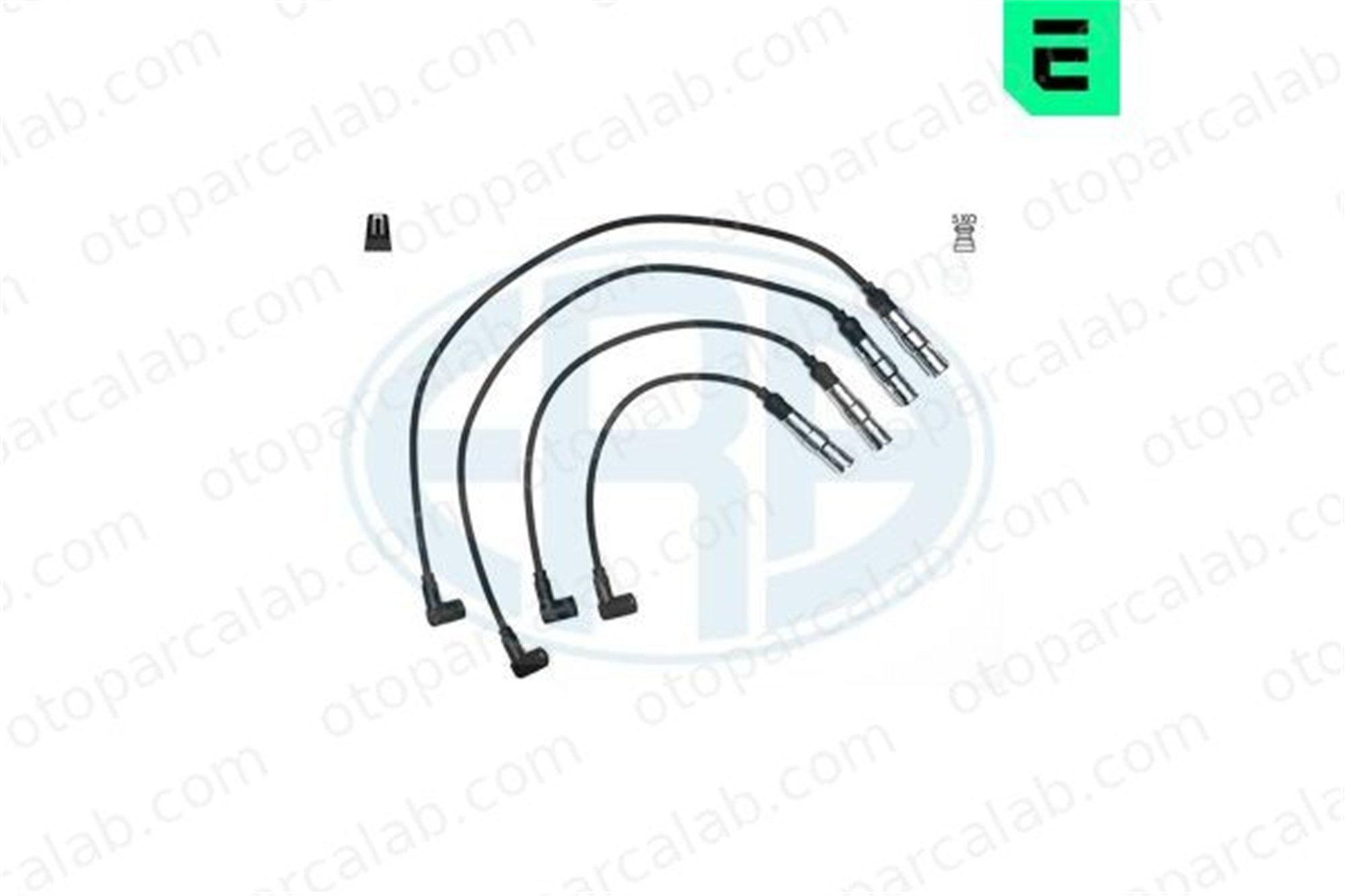 ERA 883015 Buji Kablosu AUDI A3 SEAT LEON 883015 134714
