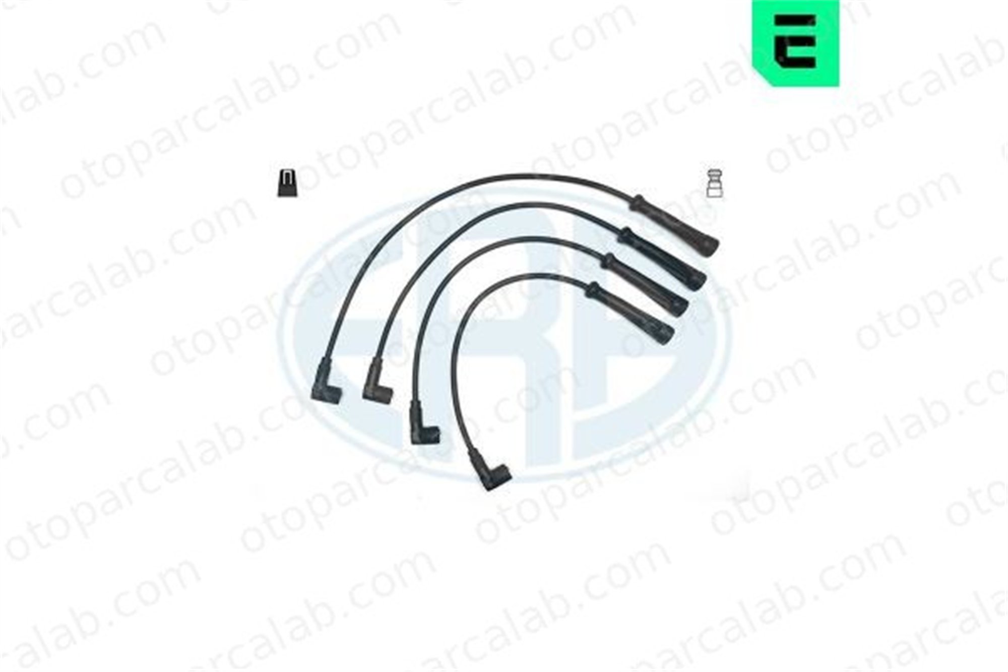 ERA 883019 Buji Kablosu RENAULT TWINGO I CLIO II 883019 134481