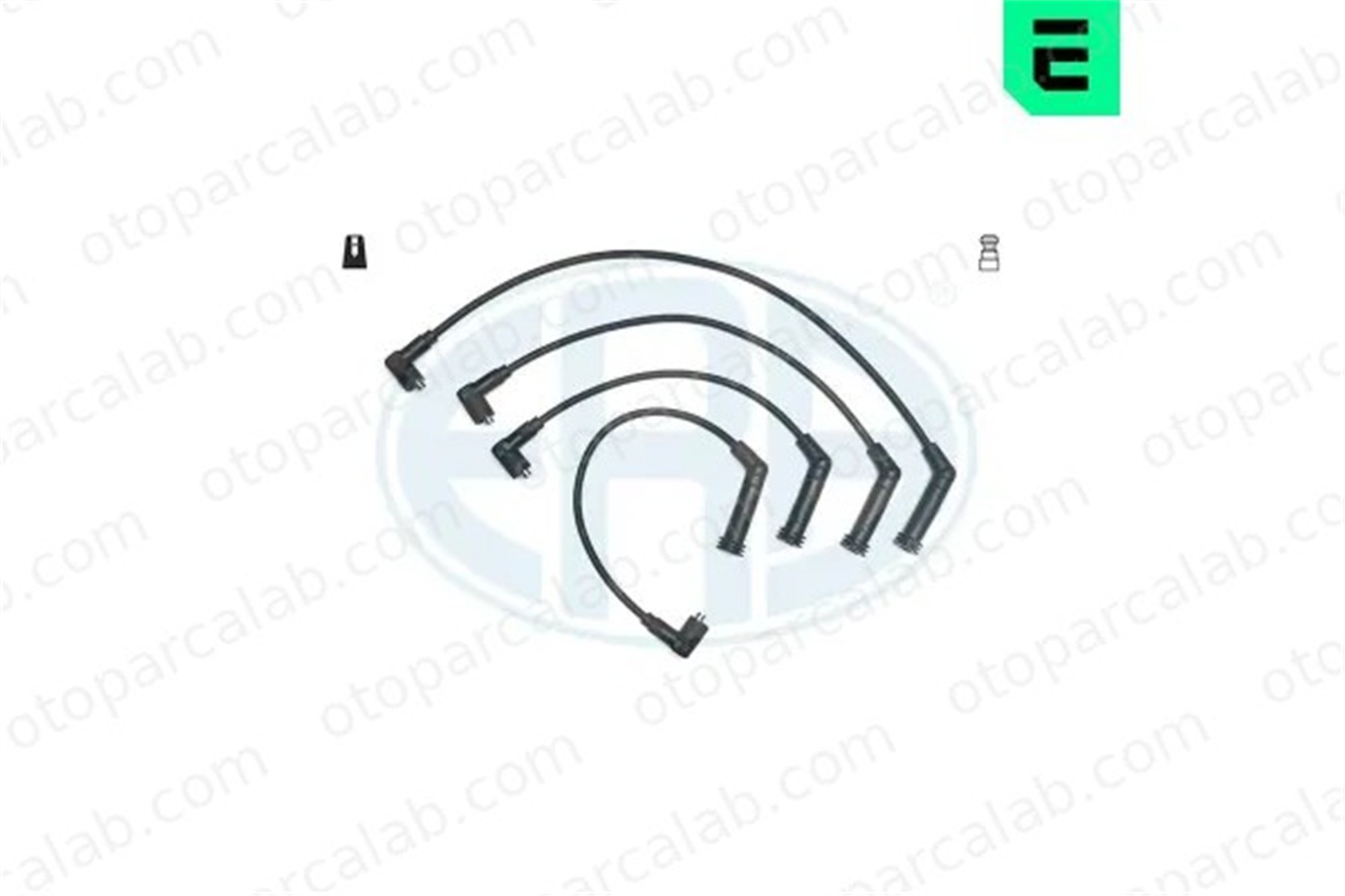 ERA 883027 Buji Kablosu HYUNDAI ACCENT II ACCENT I 883027 134117