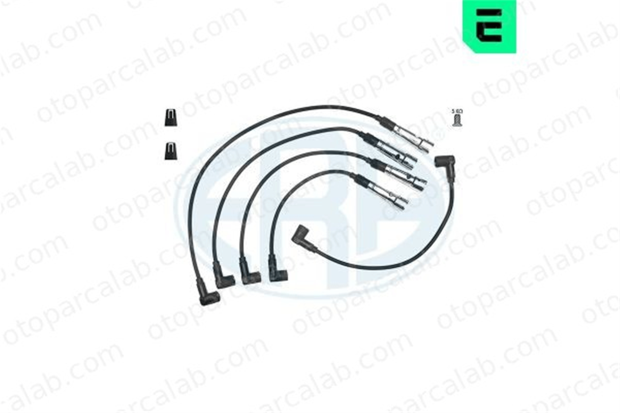 ERA 883031 Buji Kablosu VW GOLF III SEAT IBIZA II 883031 134707