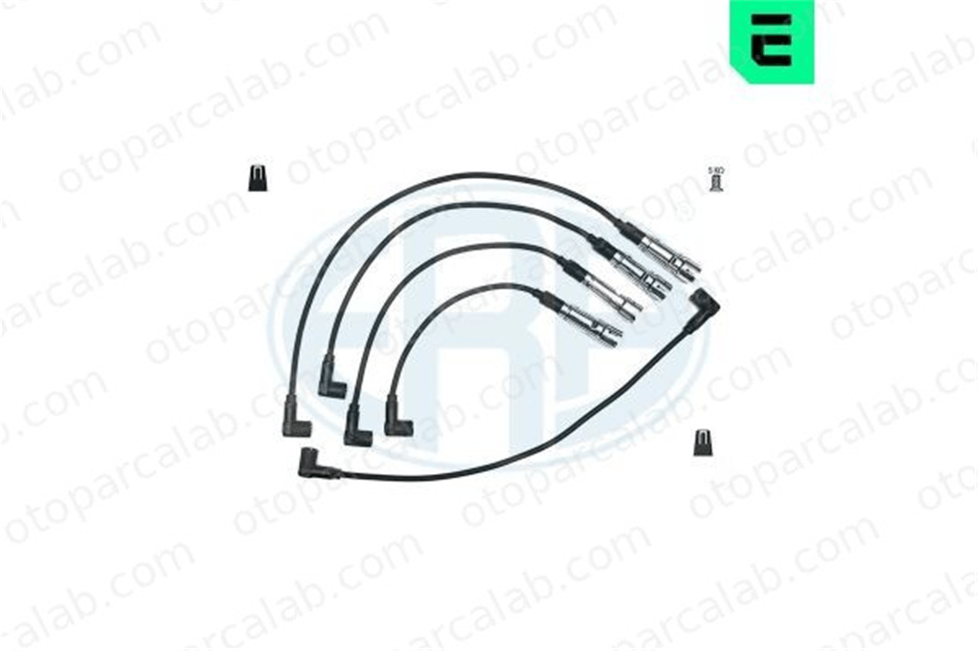 ERA 883039 Buji Kablosu VW GOLF II DERBY 883039 134704
