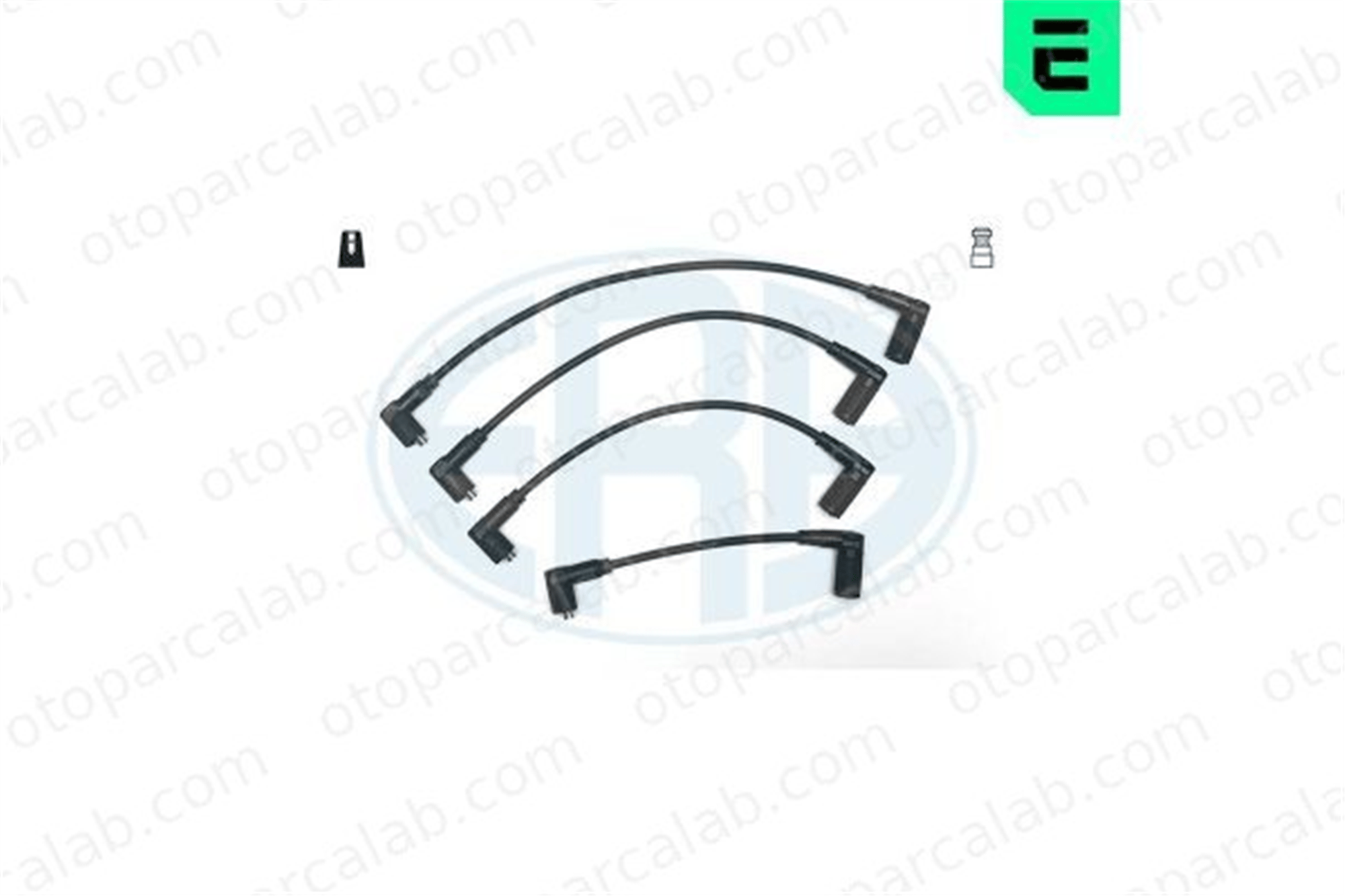 ERA 883043 Buji Kablosu FIAT CINQUECENTO PANDA 883043 46448661