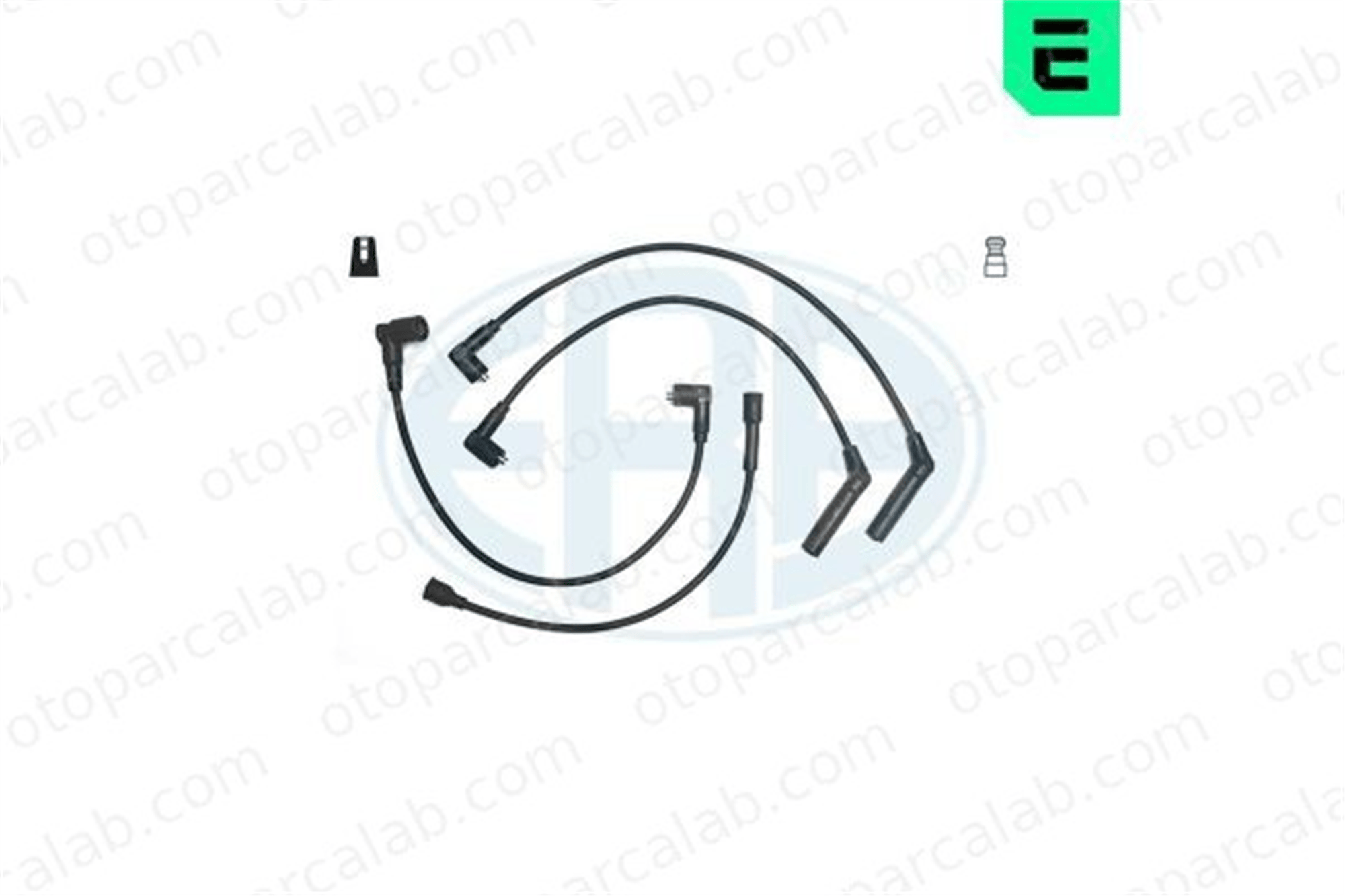 ERA 883046 Buji Kablosu CHEVROLET MATIZ DAEWOO MATIZ 883046 96256433