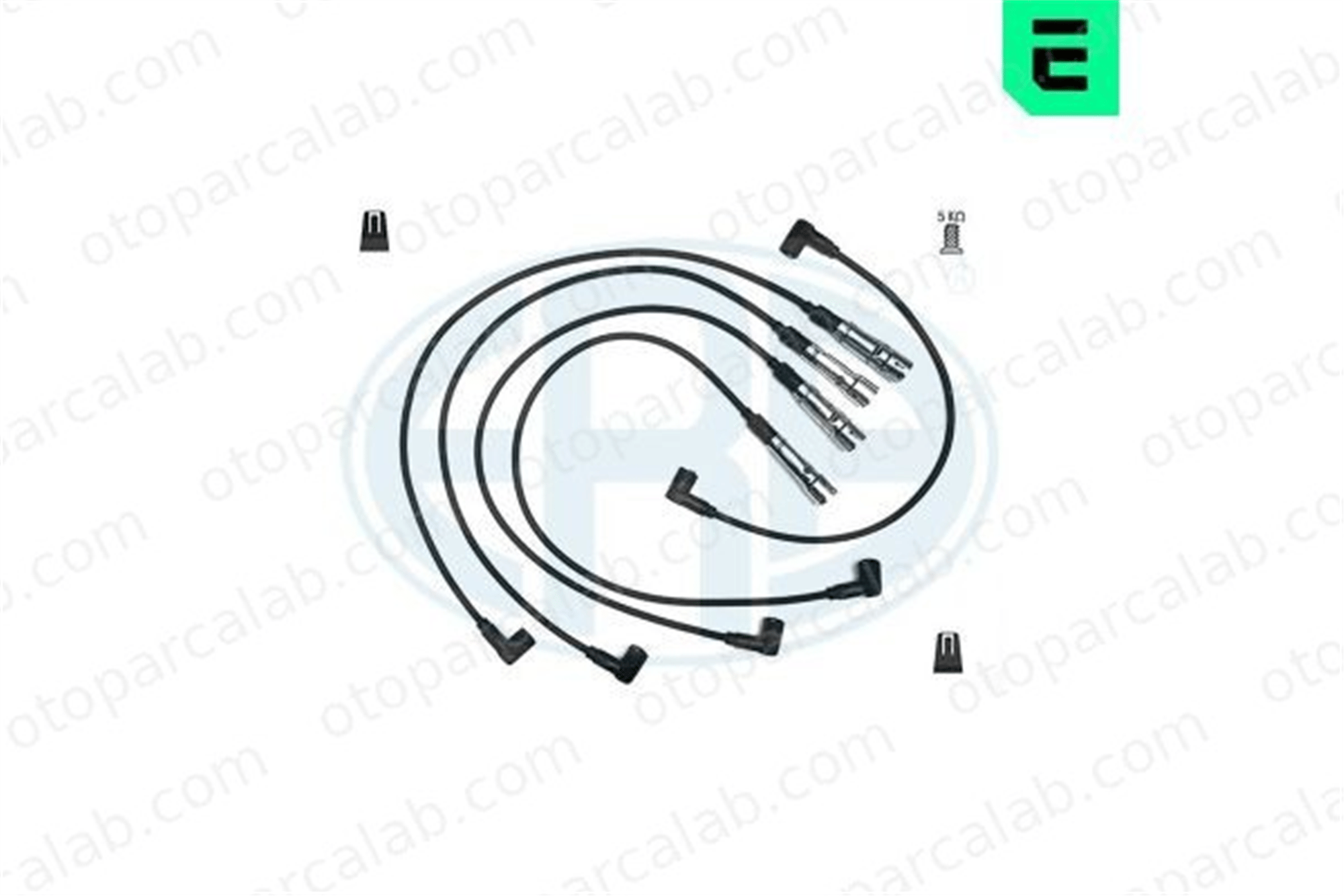 ERA 883048 Buji Kablosu VW TRANSPORTER T3 Minibüs/Otobüs SCIROCCO 883048 134707