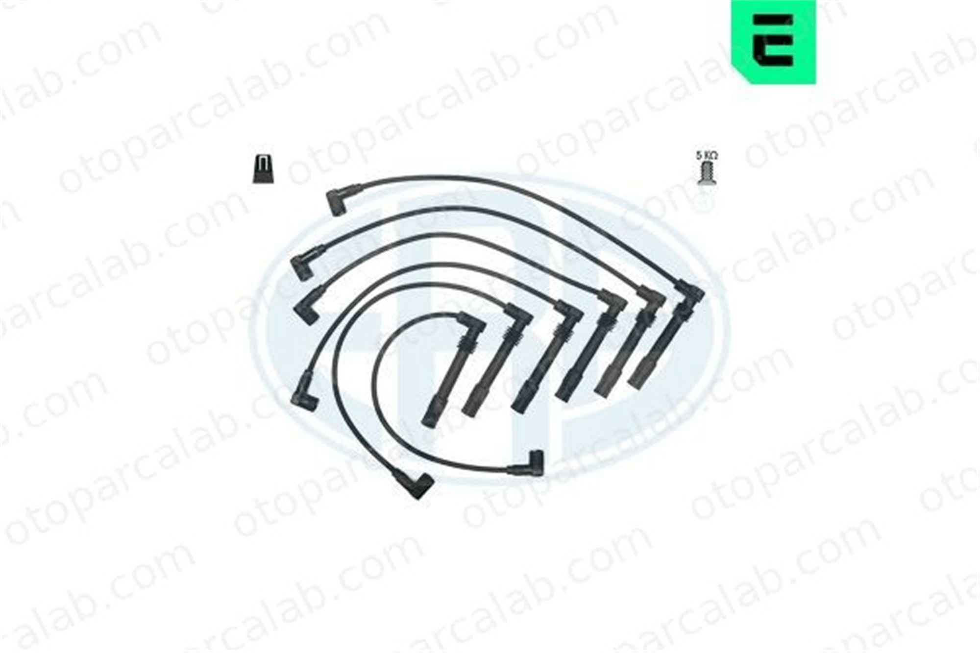ERA 883053 Buji Kablosu AUDI A6 C5 A6 C5 Avant 883053 134803