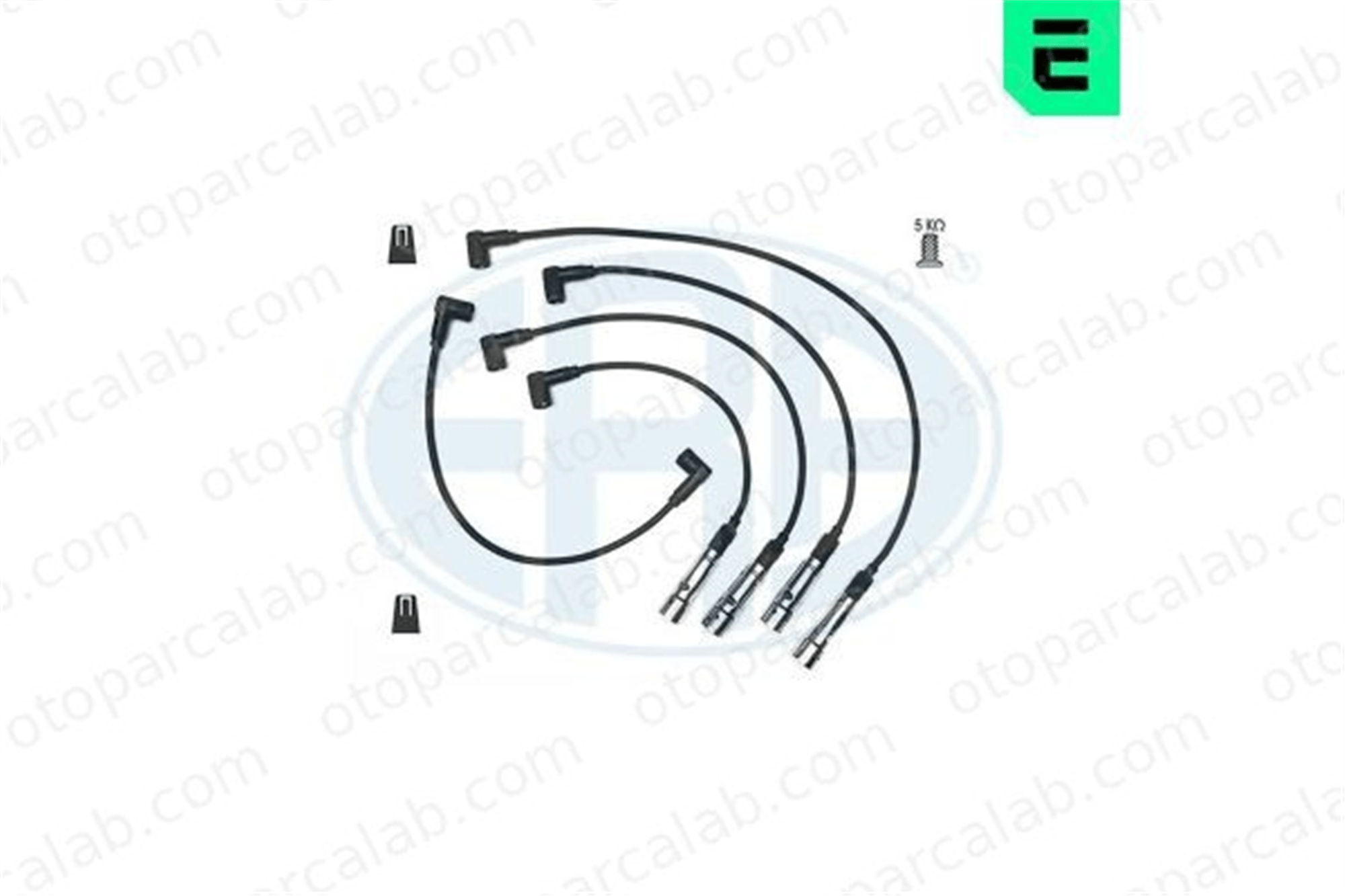 ERA 883056 Buji Kablosu AUDI A6 C4 Avant SEAT AROSA 883056 134784