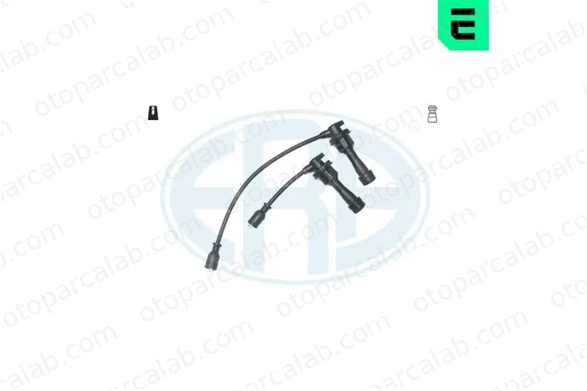 ERA 883062 Buji Kablosu HYUNDAI SANTA FÉ I SONATA IV 883062 134376
