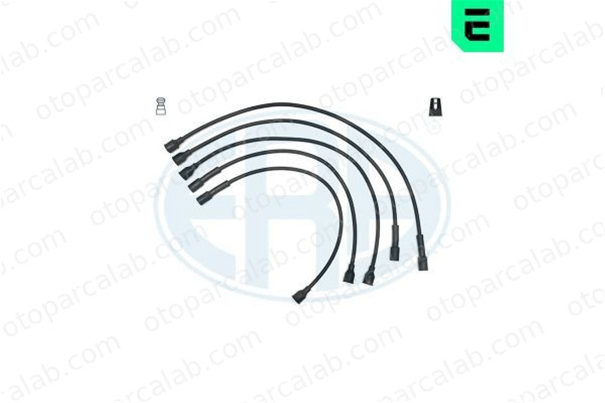 ERA 883070 Buji Kablosu OPEL ASCONA B MANTA B 883070 1612434