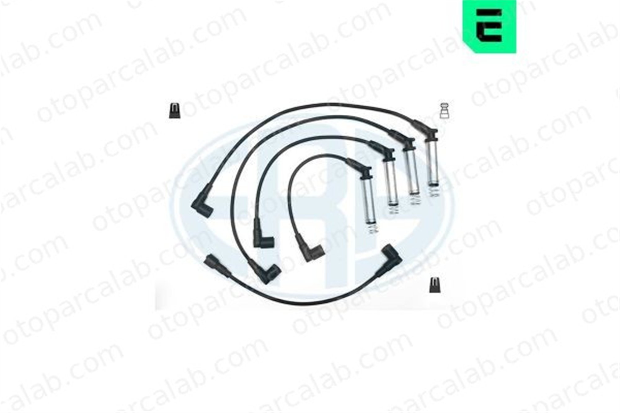 ERA 883076 Buji Kablosu OPEL COMBO Kasa/büyük limuzin CORSA B 883076 134296