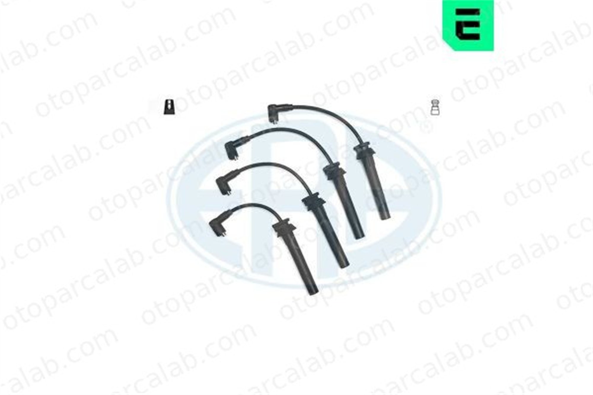 ERA 883078 Buji Kablosu MINI MINI Cabrio MINI 883078 12127513032035