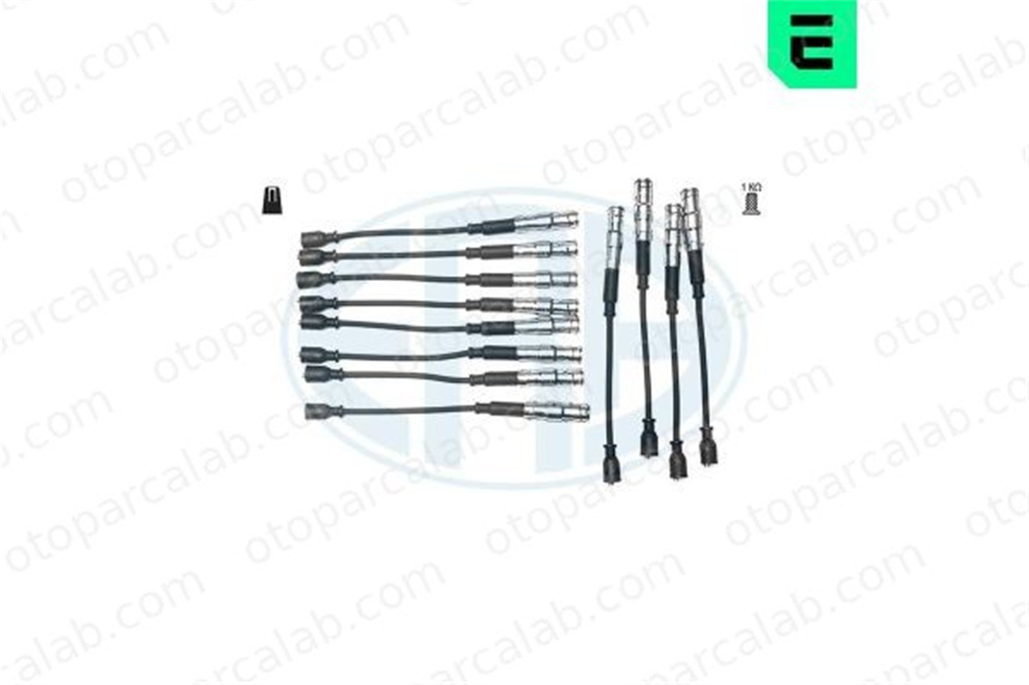 ERA 883081 Buji Kablosu MERCEDES-BENZ E-SERISI E-SERISI T-Model 883081 1121500118