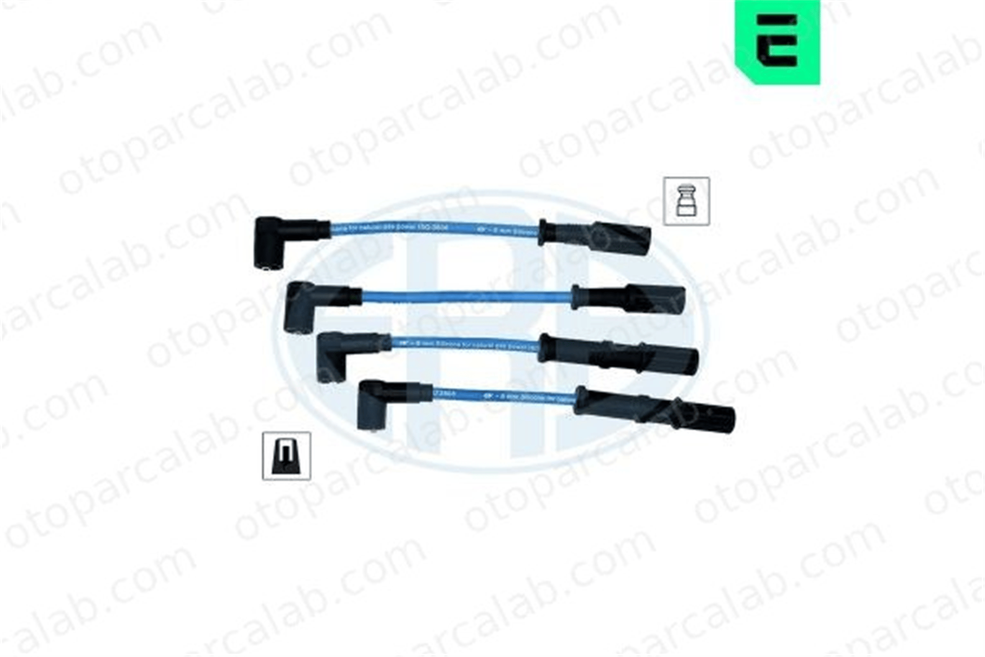 ERA 883083 Buji Kablosu LANCIA YPSILON FIAT PUNTO EVO 883083 55195775