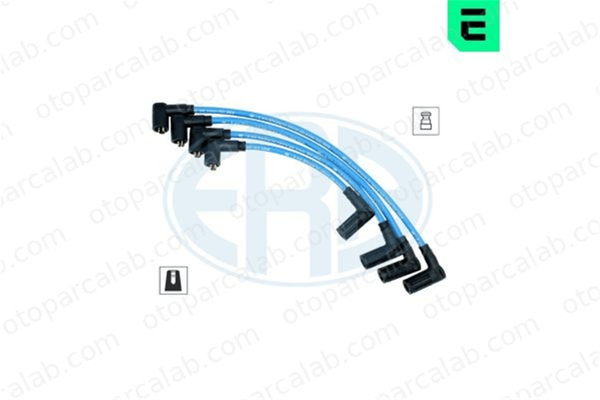 ERA 883084 Buji Kablosu FIAT CINQUECENTO PANDA 883084 46448661