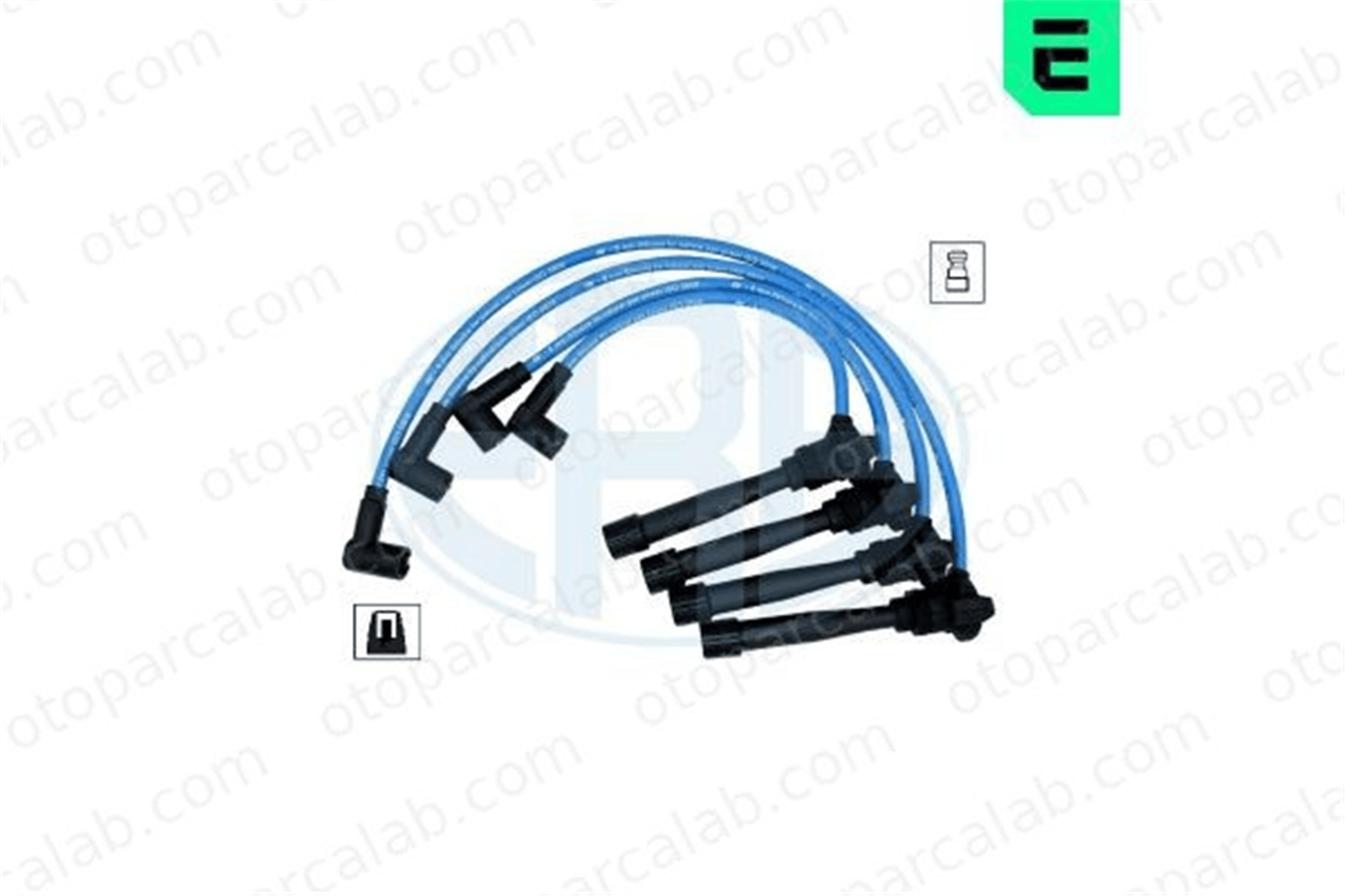 ERA 883086 Buji Kablosu FIAT BRAVA BRAVO I 883086 46474814