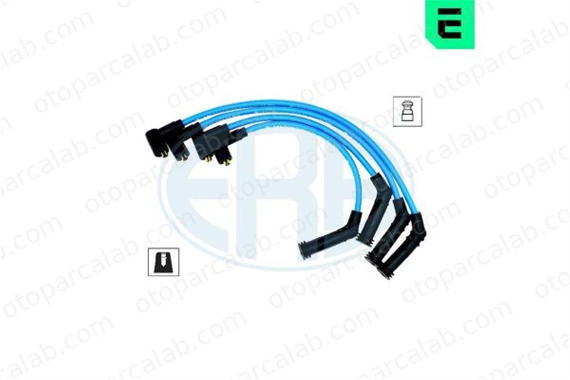 ERA 883089 Buji Kablosu HYUNDAI i10 I KIA PICANTO I 883089 134117