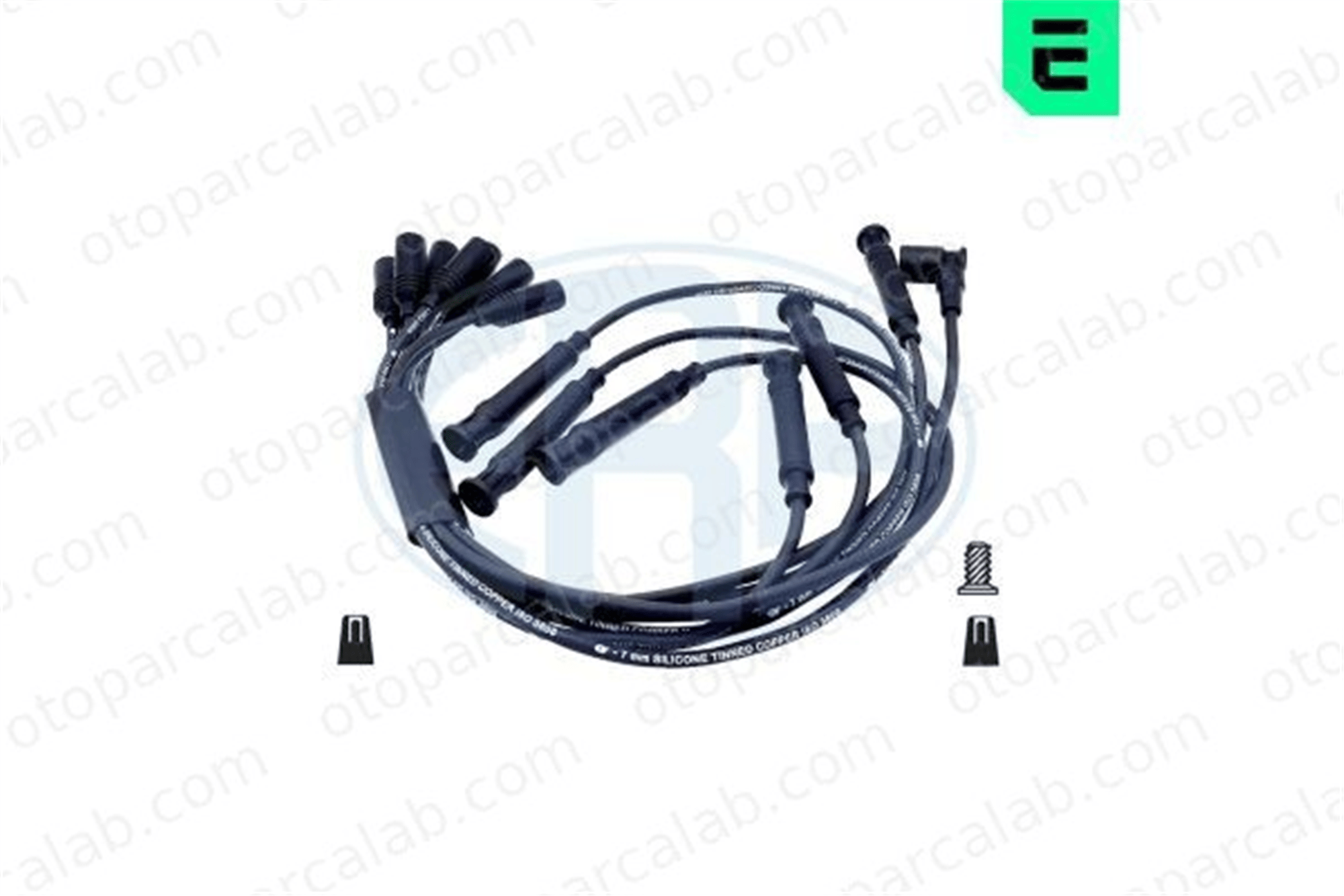 ERA 883093 Buji Kablosu BMW 3 3 Cabrio 883093 12121710664