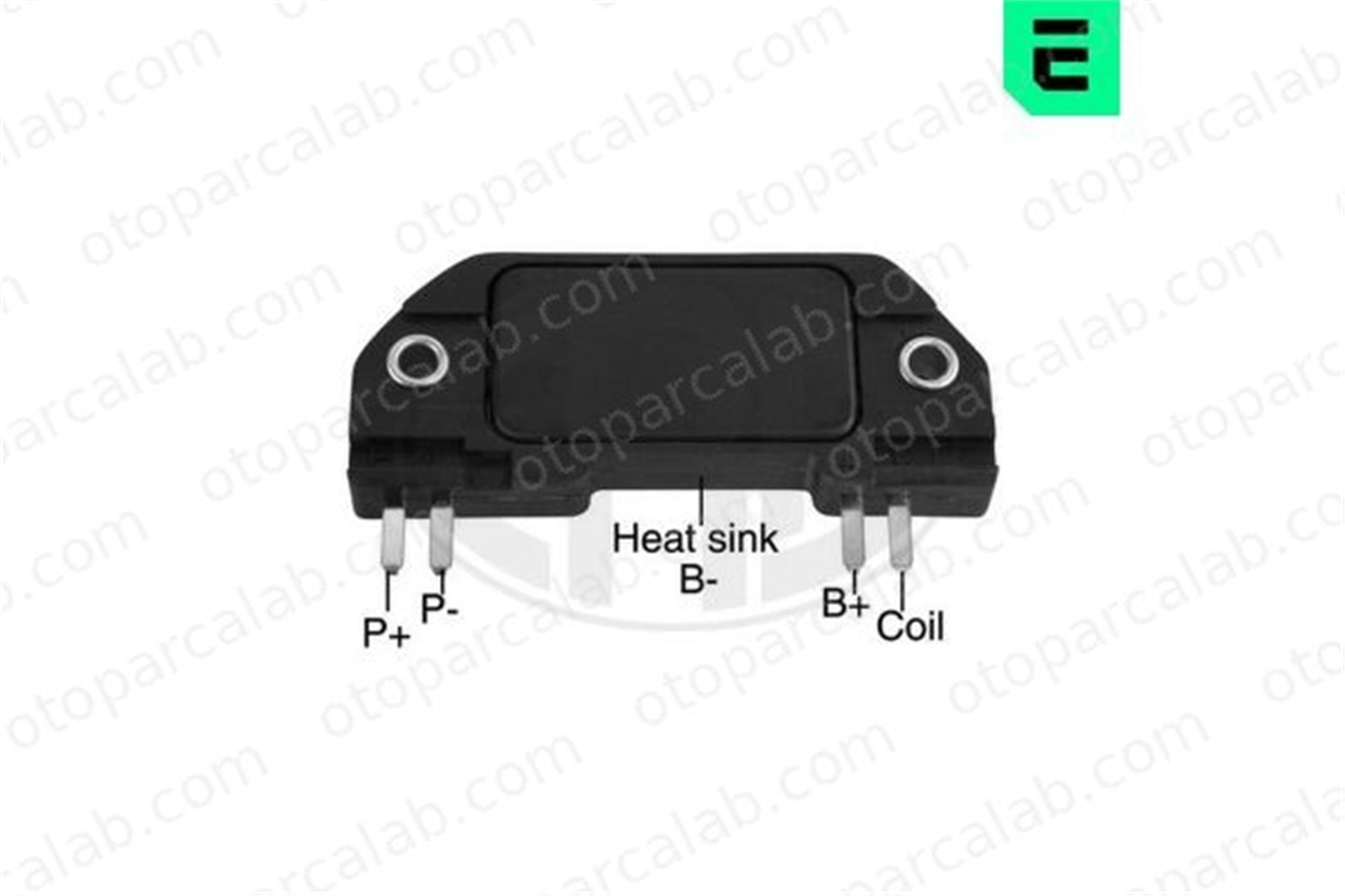 ERA 885013 Ateşleme Bobini OPEL KADETT D KADETT D Station wagon 1978778 1211560