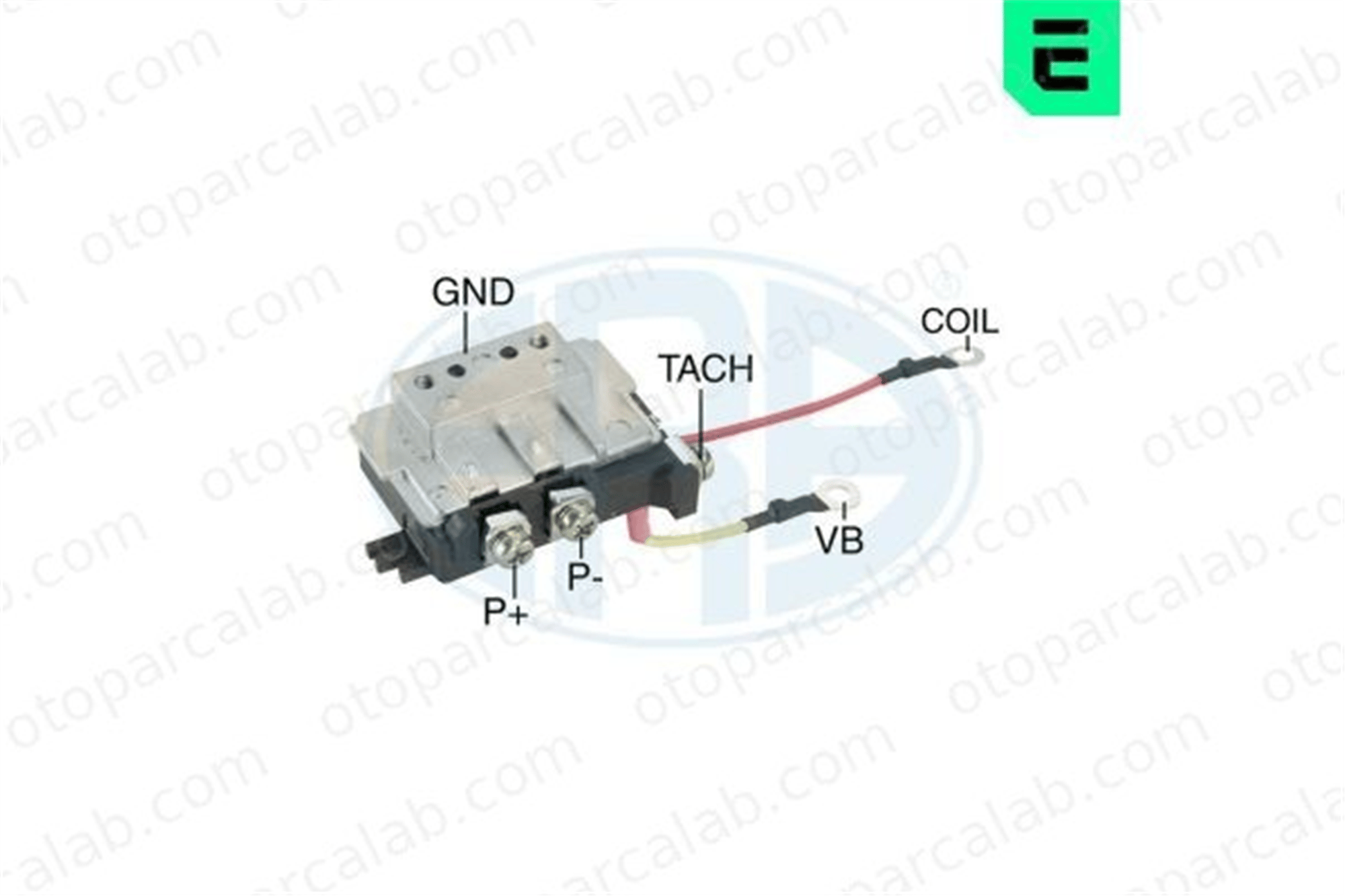 ERA 885034 Ateşleme Bobini TOYOTA STARLET CARINA V Station wagon 8962010120 8944045440